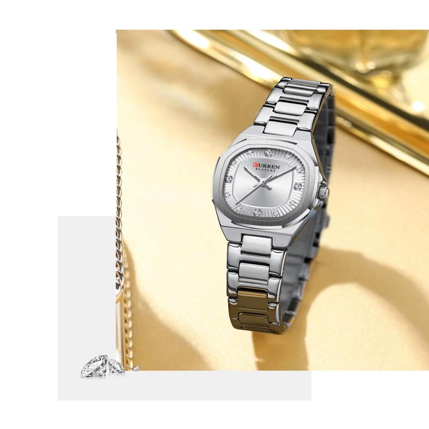 RELOJ CURREN KREE3501  MUJER - 2