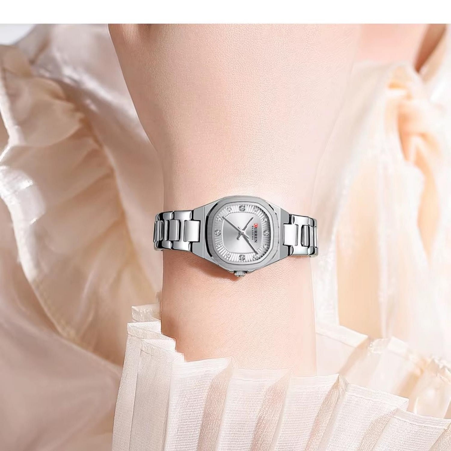 RELOJ CURREN KREE3501  MUJER - 3