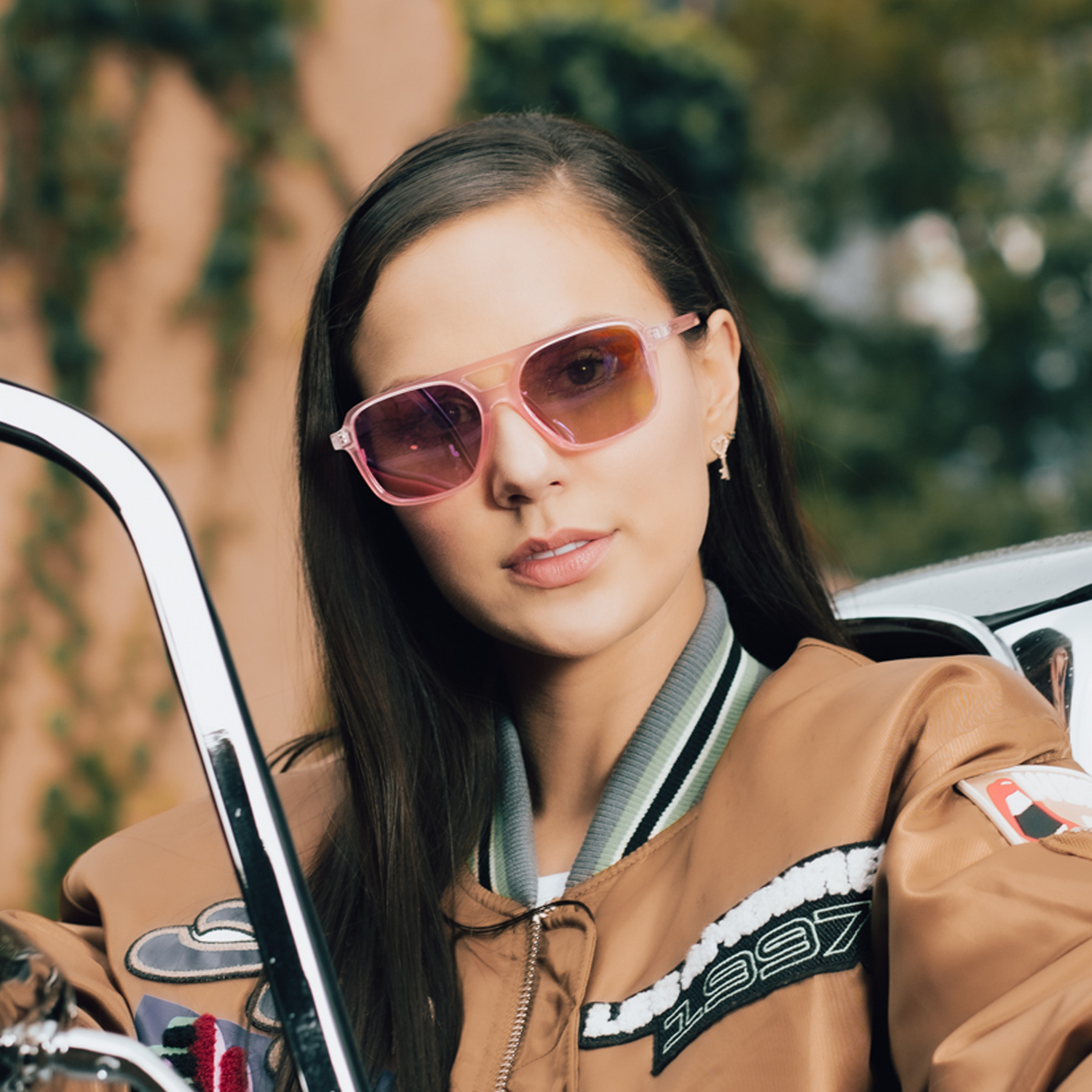 LENTES DE SOL INVICTA I16009-S1R-80-M80 HOMBRE/MUJER PROTECCIÓN UV - 6
