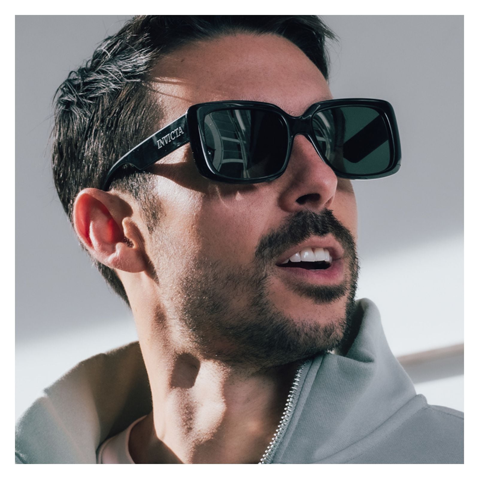 LENTES DE SOL INVICTA I43610-OBJ-01-P03 HOMBRE/MUJER PROTECCIÓN UV - 4
