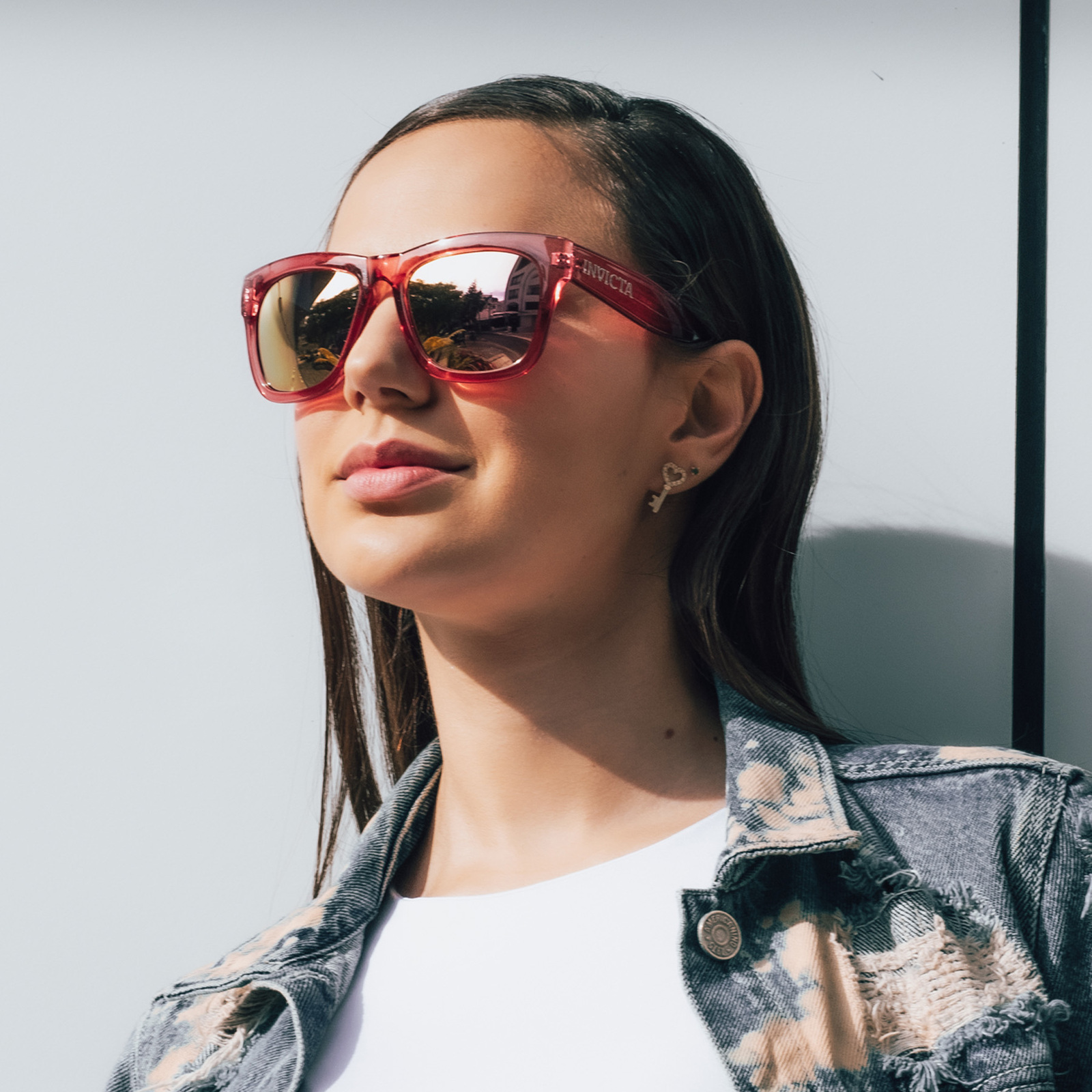 LENTES DE SOL INVICTA I31094-ANG-T07-M07 HOMBRE/MUJER PROTECCIÓN UV - 6
