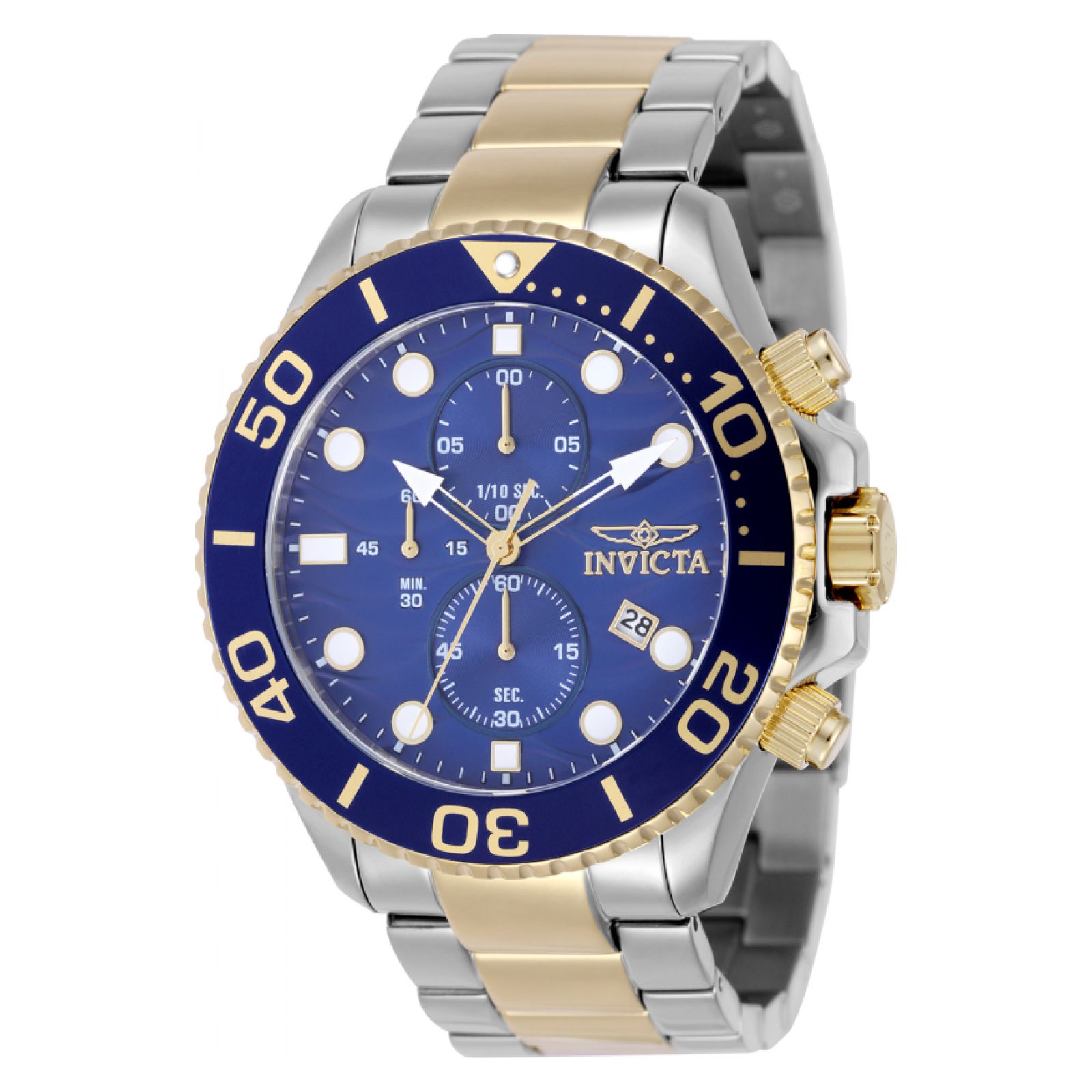 RELOJ INVICTA PRO DIVER 50224 PARA HOMBRE ACERO INOXIDABLE TITANIO - 1