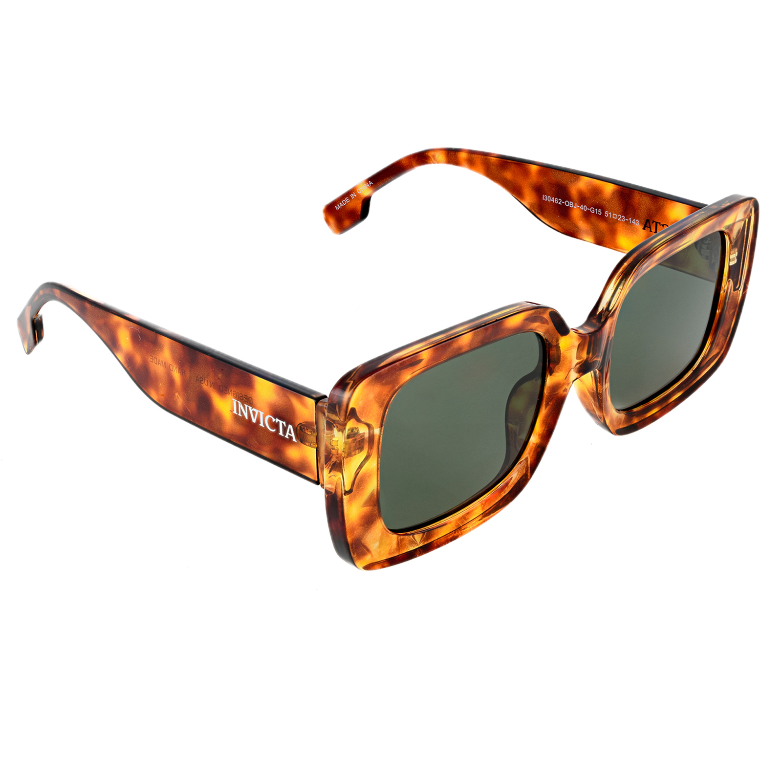 LENTES DE SOL INVICTA I30462-OBJ-40-G15 HOMBRE/MUJER PROTECCIÓN UV - 3