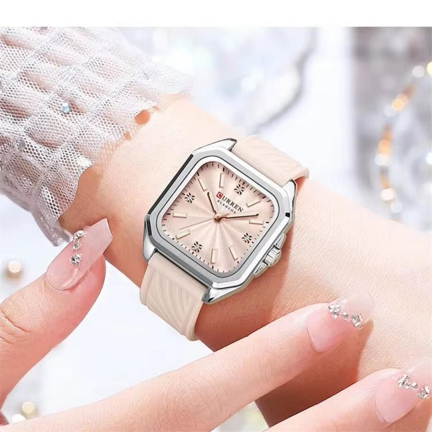 RELOJ CURREN KREE4501  MUJER - 3