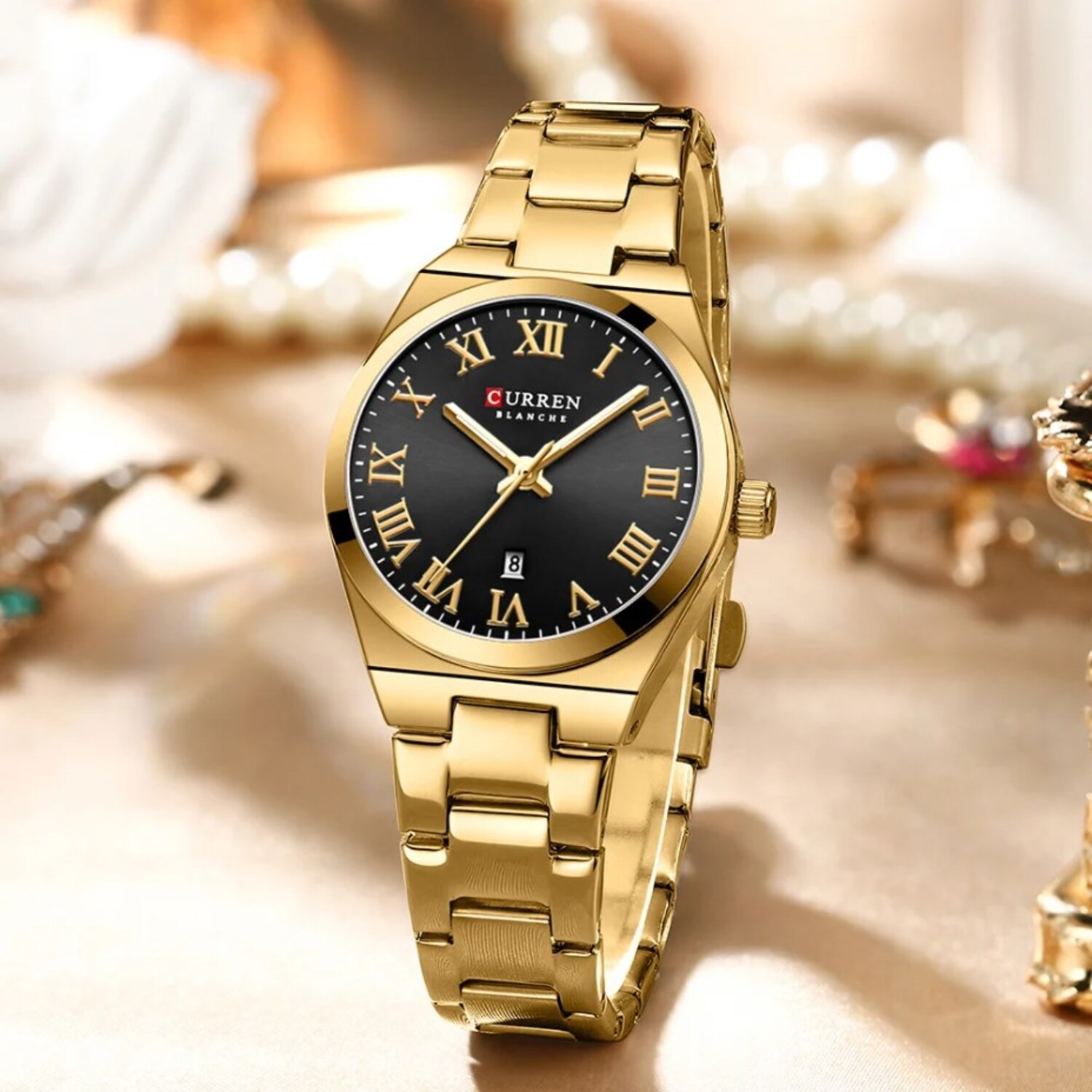 RELOJ CURREN KREE1403  MUJER - 3