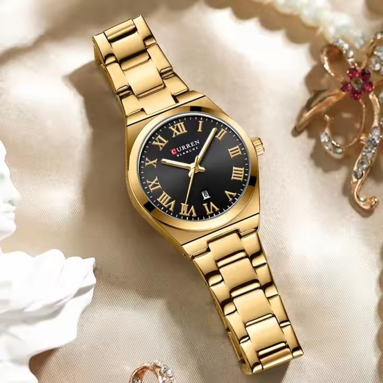 RELOJ CURREN KREE1403  MUJER - 4