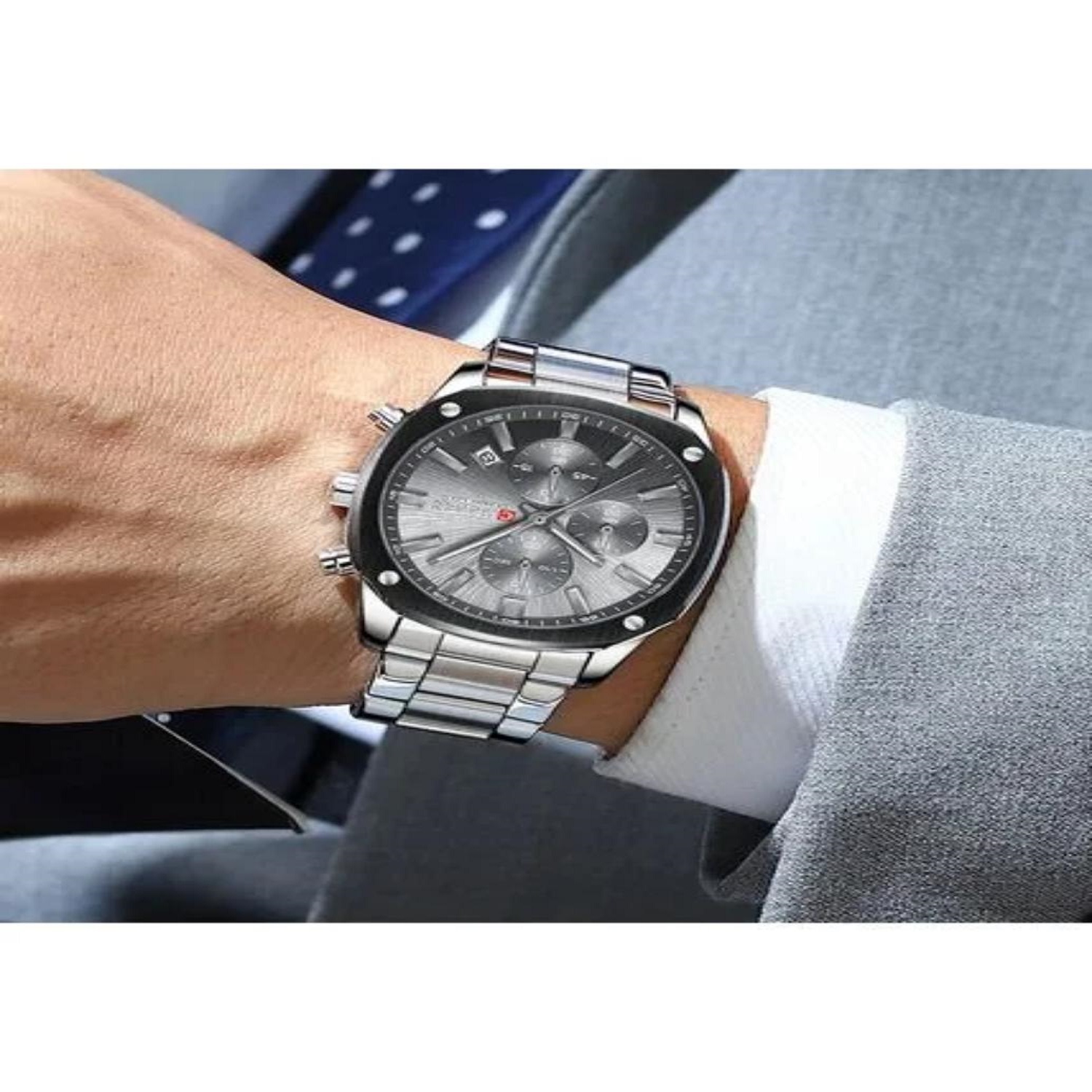 RELOJ CURREN KREE4201 HOMBRE - 4