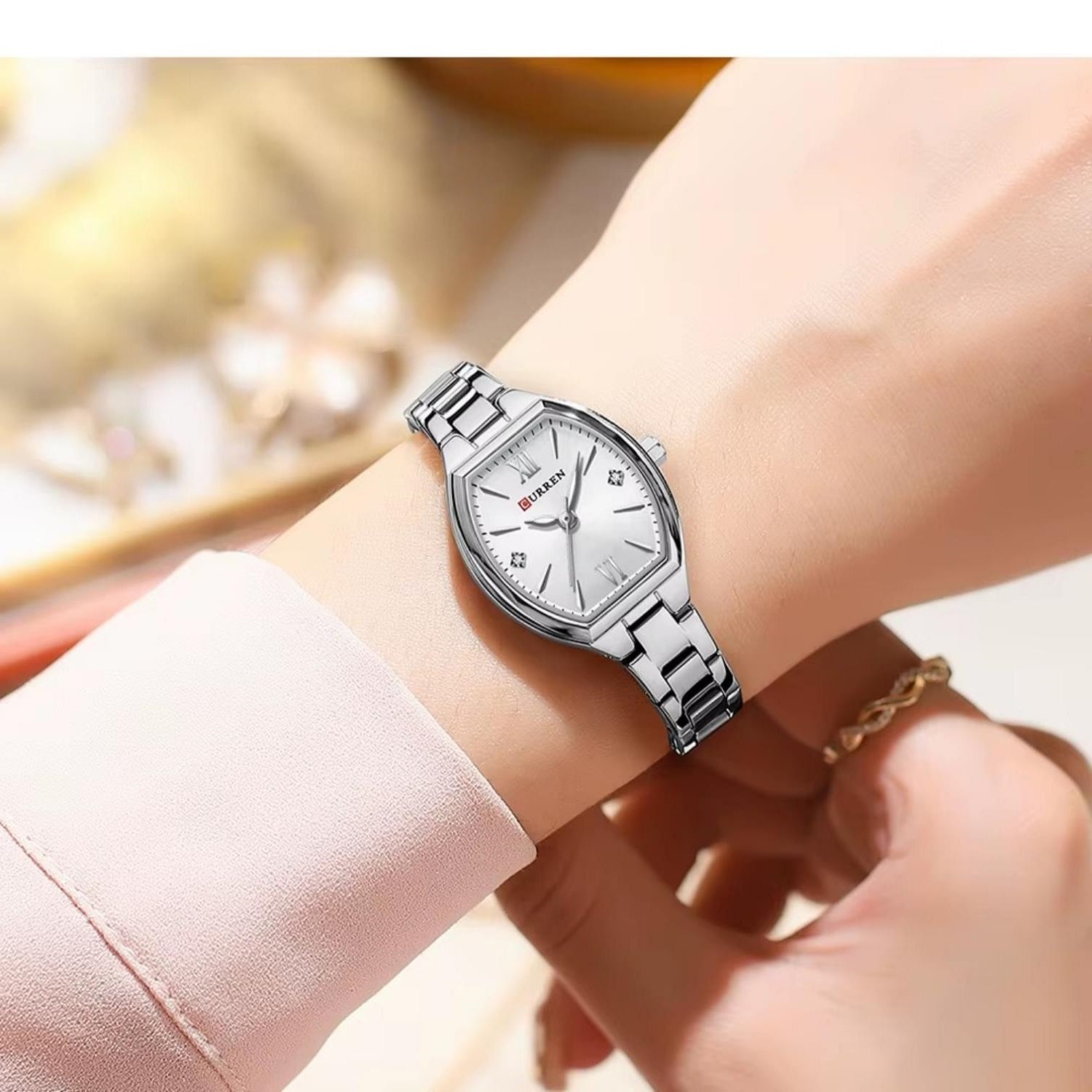 RELOJ CURREN KREE4601 MUJER - 2