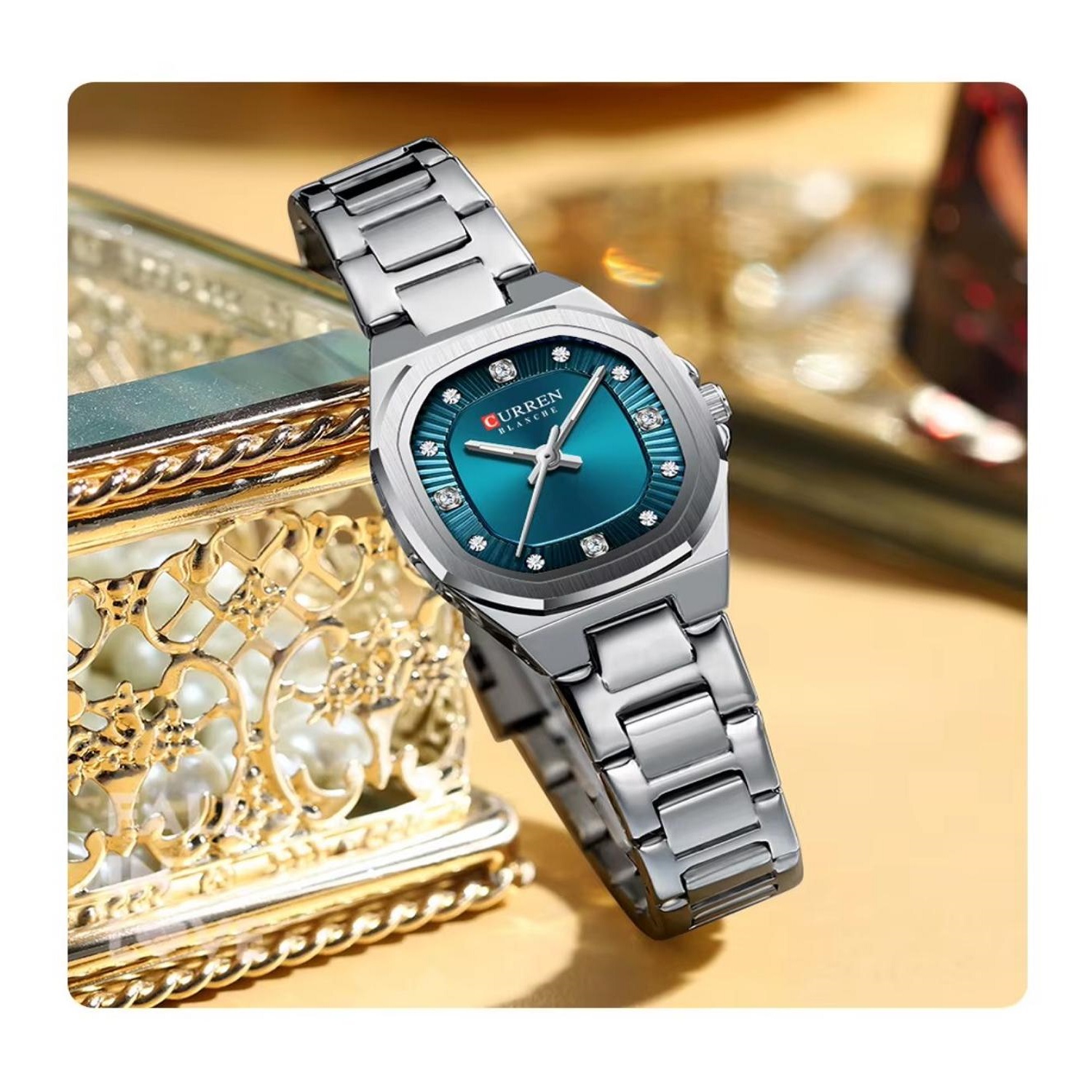 RELOJ CURREN KREE3502 MUJER - 3