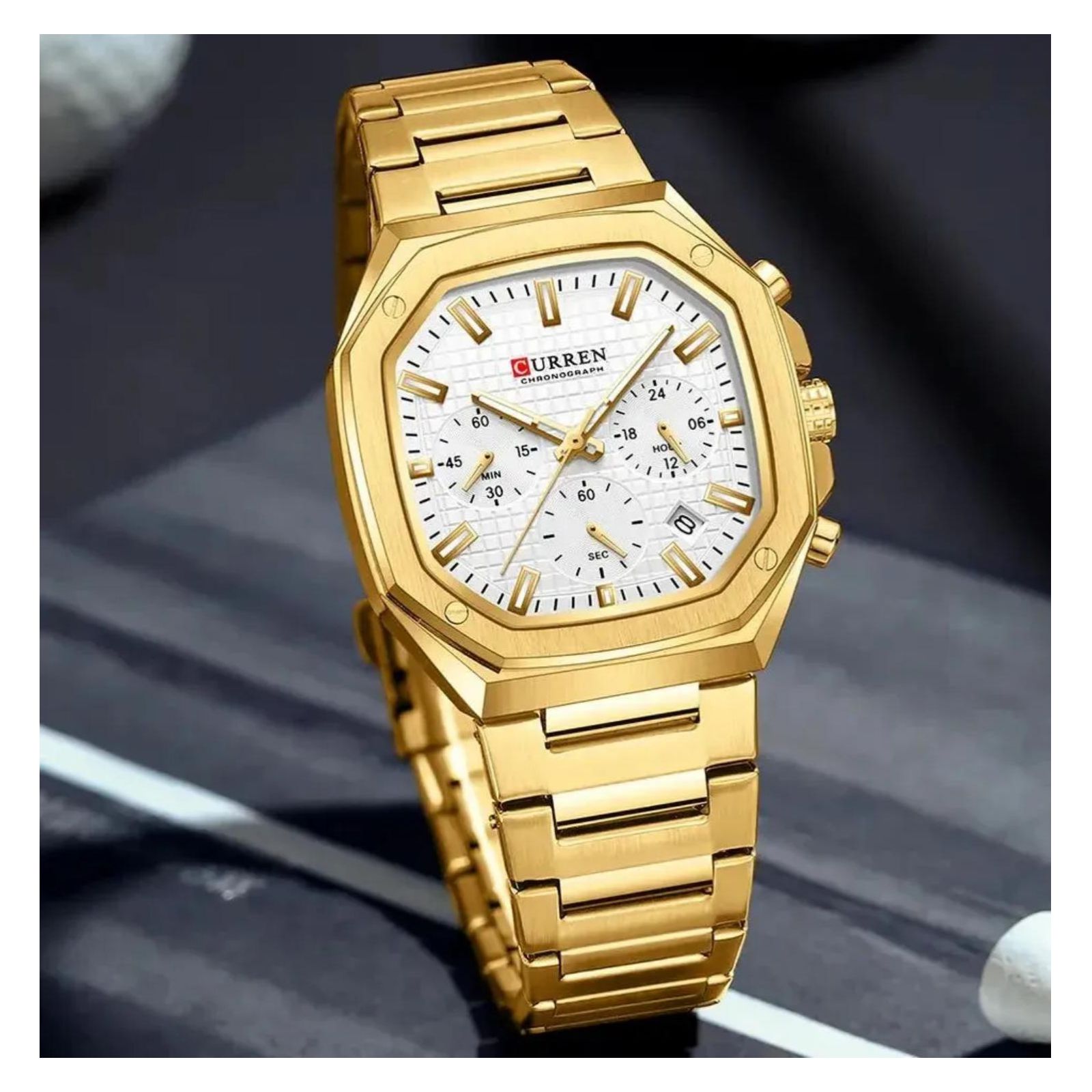 RELOJ CURREN KREE0603  HOMBRE - 3