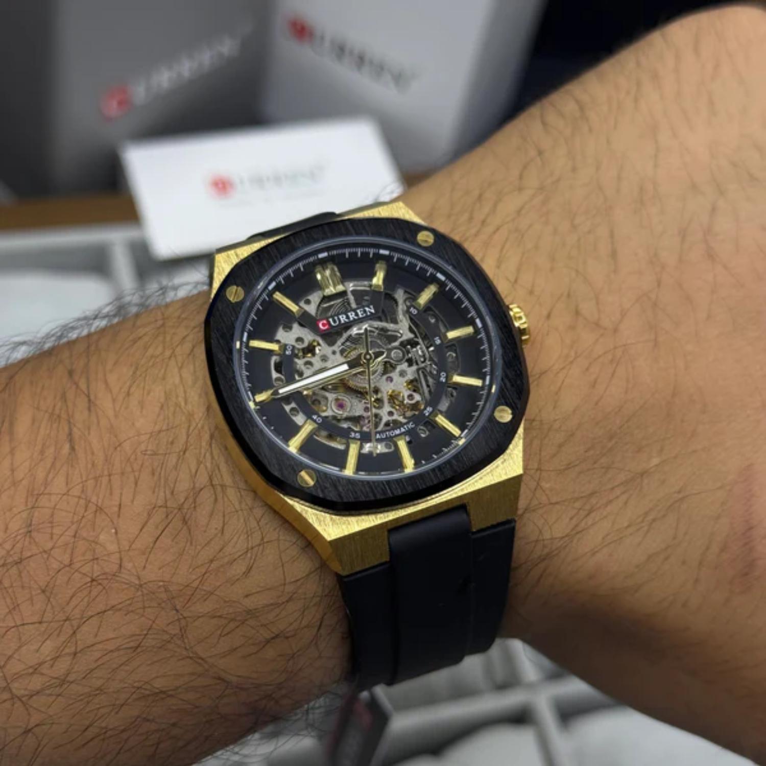 RELOJ CURREN KREE3903  HOMBRE - 4