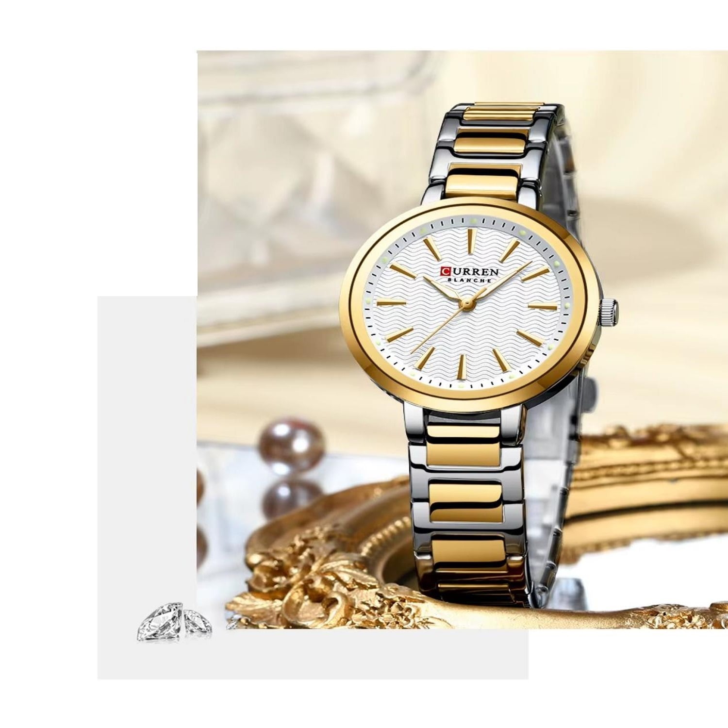 RELOJ CURREN KREE3805 MUJER - 2