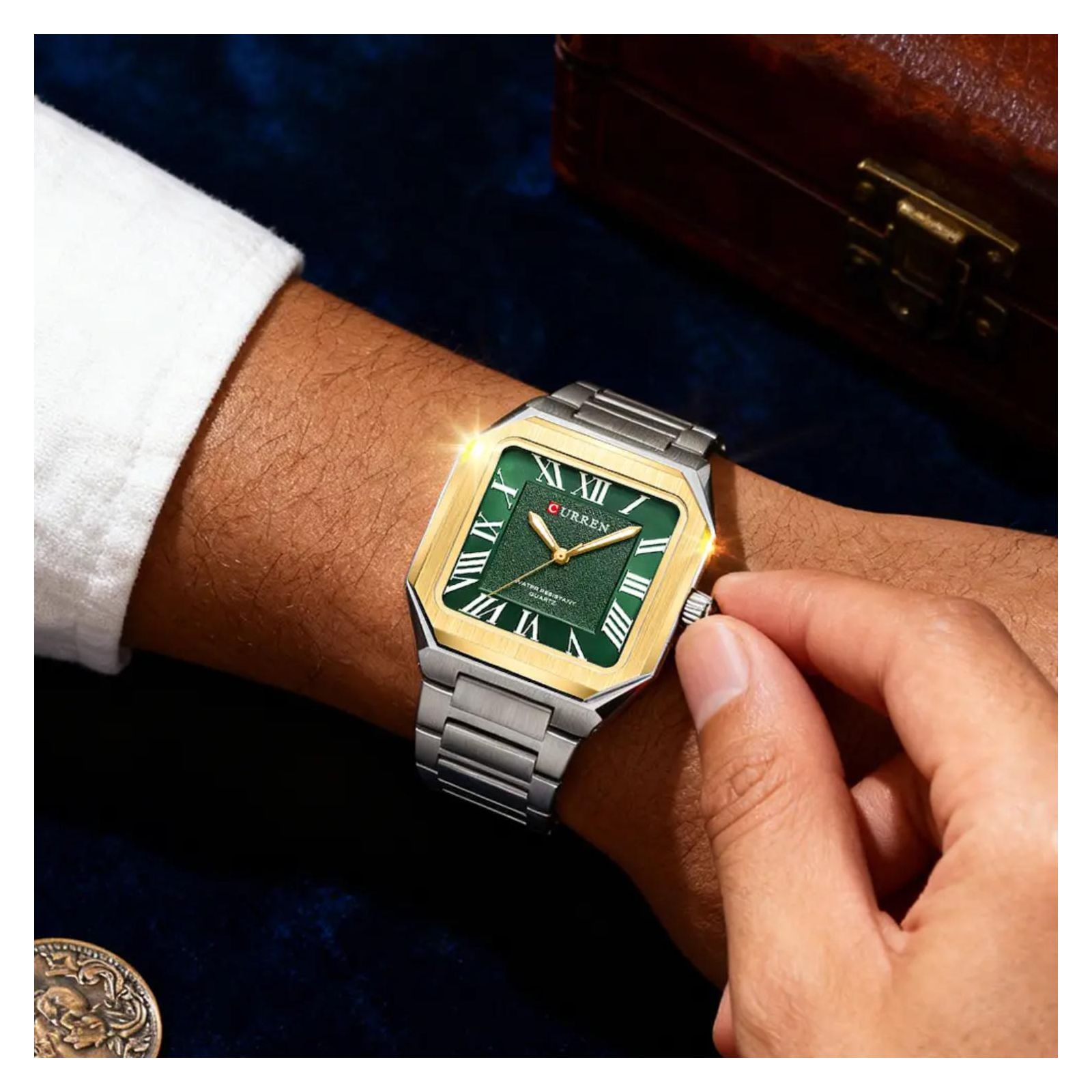 RELOJ CURREN KREE4904 HOMBRE - 5