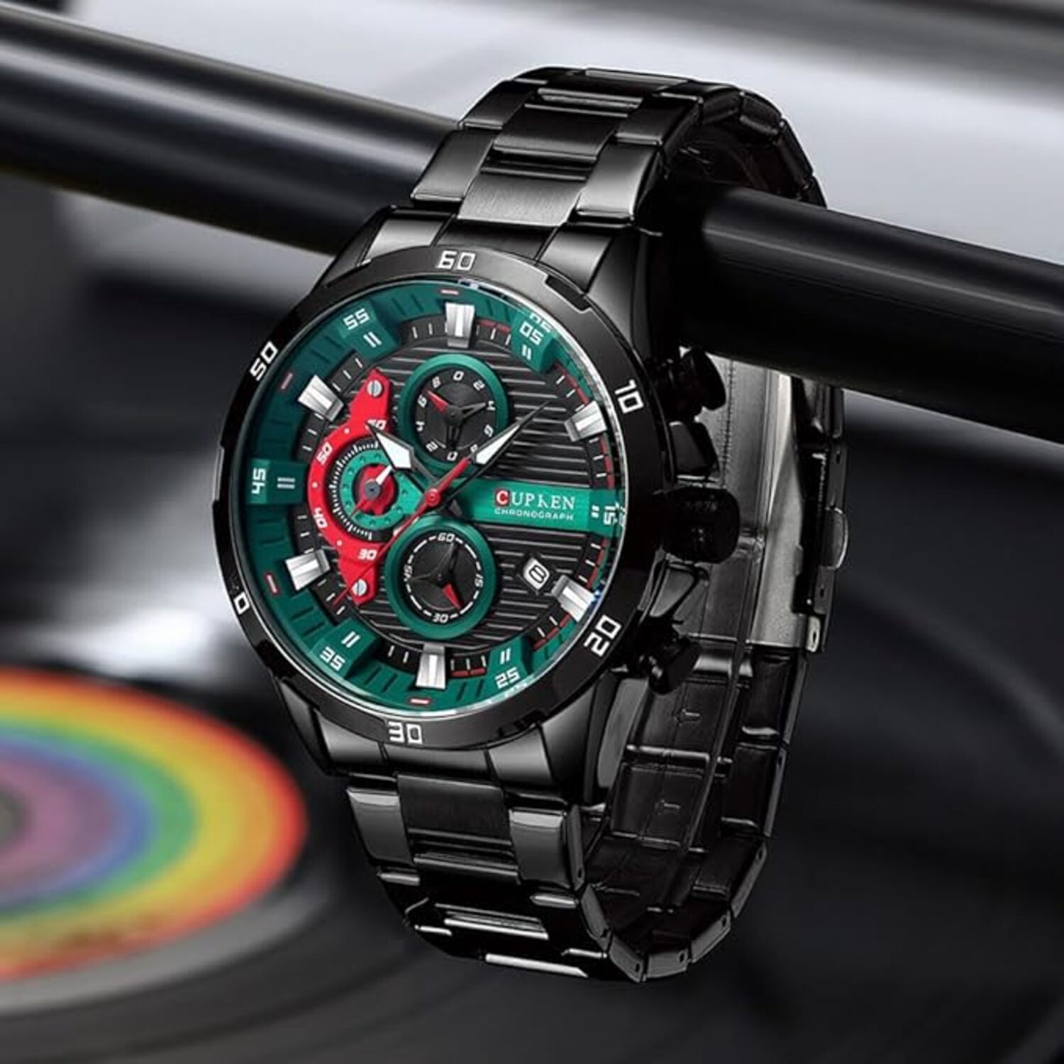 RELOJ CURREN KRED390107  HOMBRE - 3
