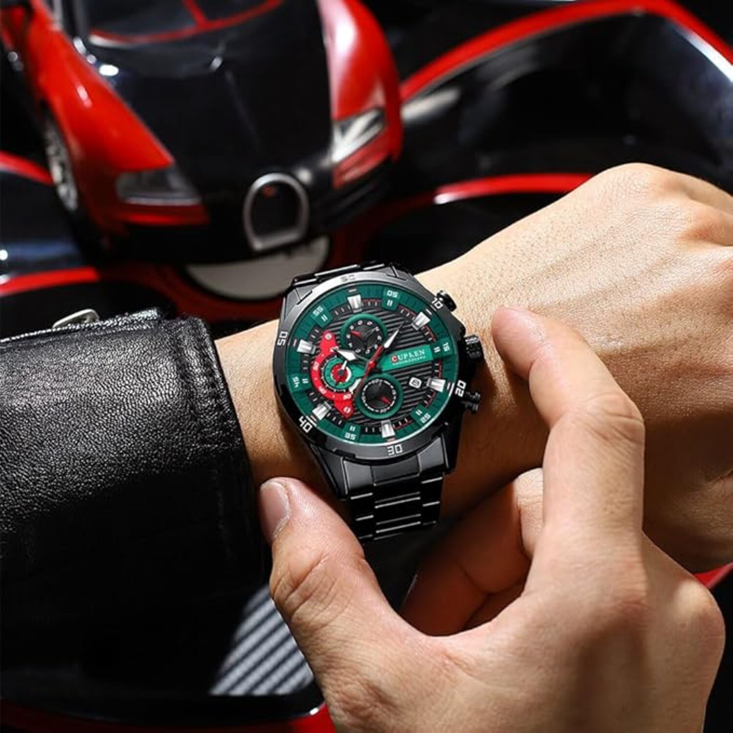 RELOJ CURREN KRED390107  HOMBRE - 4