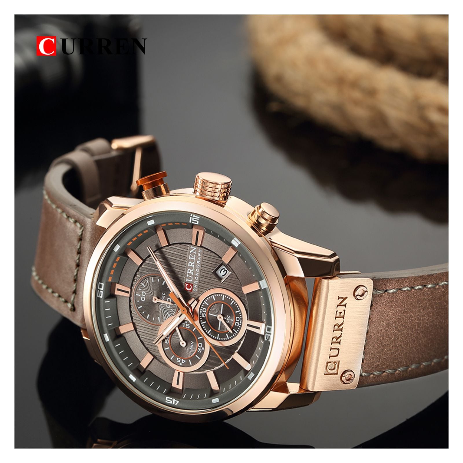 RELOJ CURREN KREB942012 HOMBRE - 3
