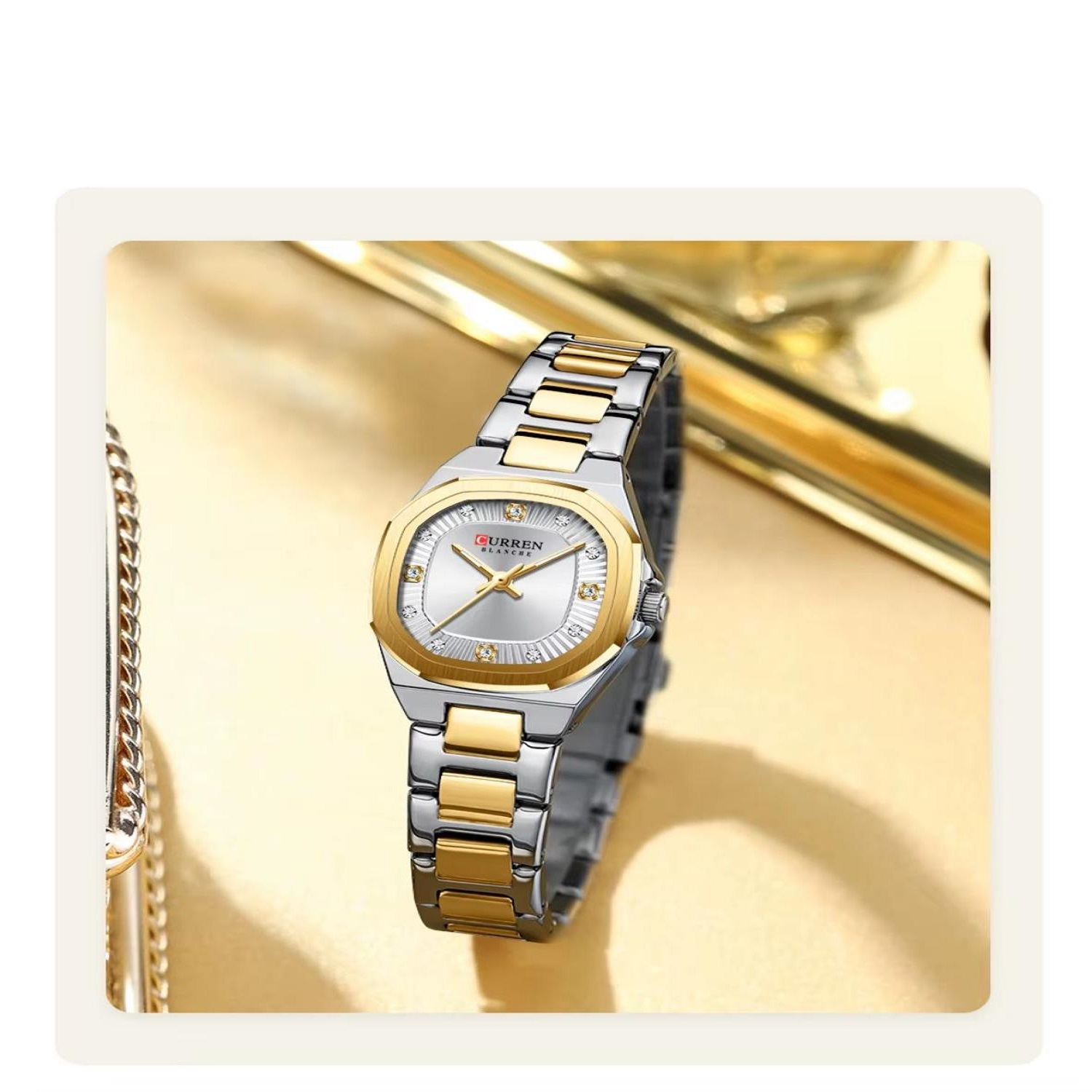 RELOJ CURREN KREE3505  MUJER - 3