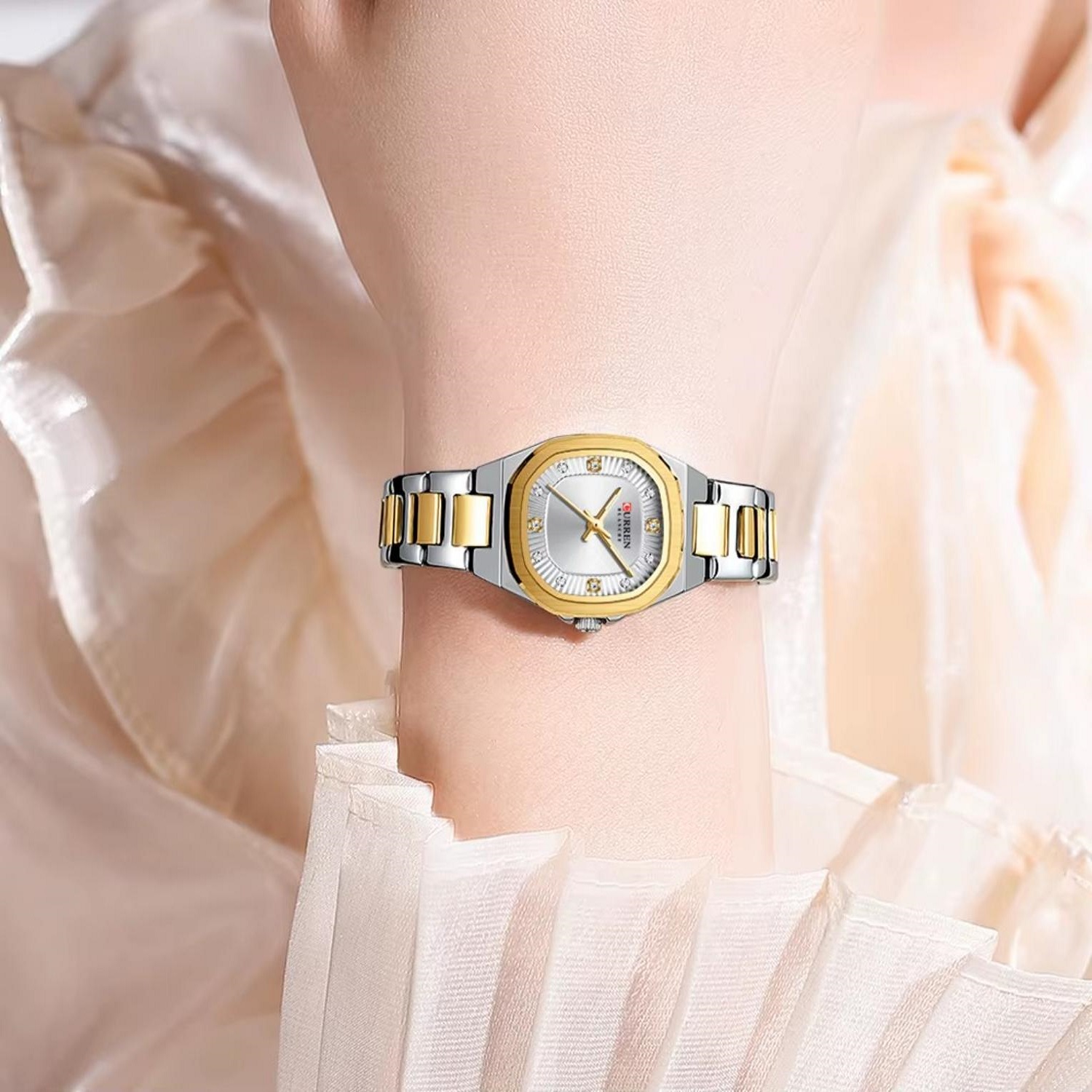 RELOJ CURREN KREE3505  MUJER - 4