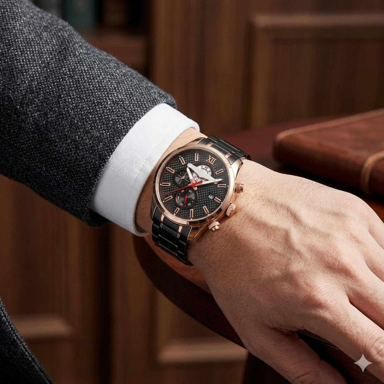 RELOJ CURREN KREC9301 HOMBRE - 4