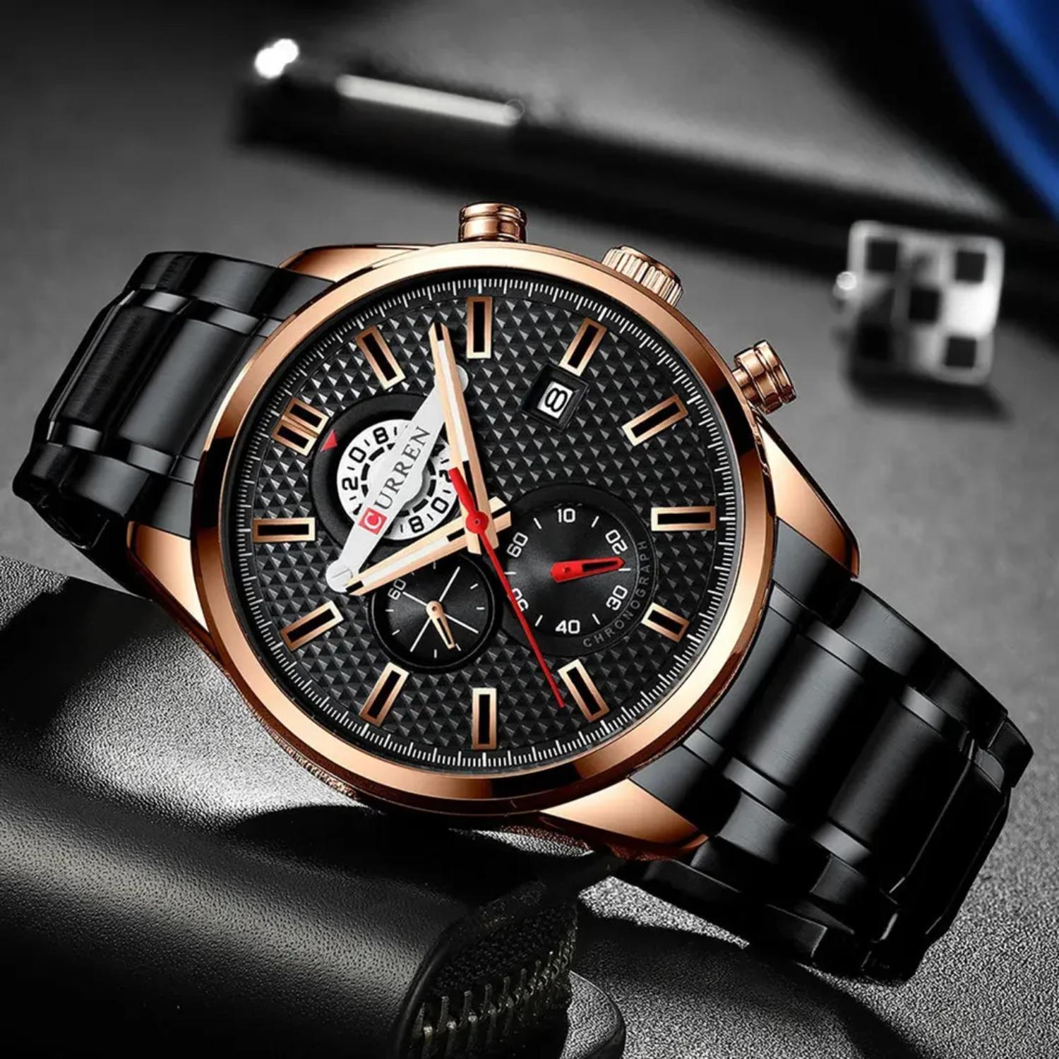 RELOJ CURREN KREC9301 HOMBRE - 5