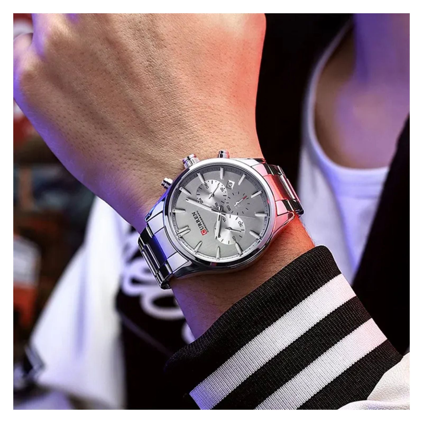 RELOJ CURREN KRED8901 HOMBRE - 2