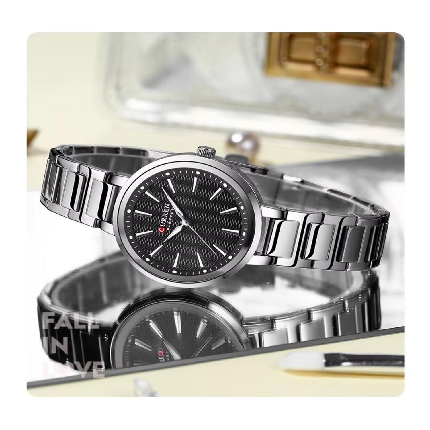 RELOJ CURREN KREE3801 MUJER - 2