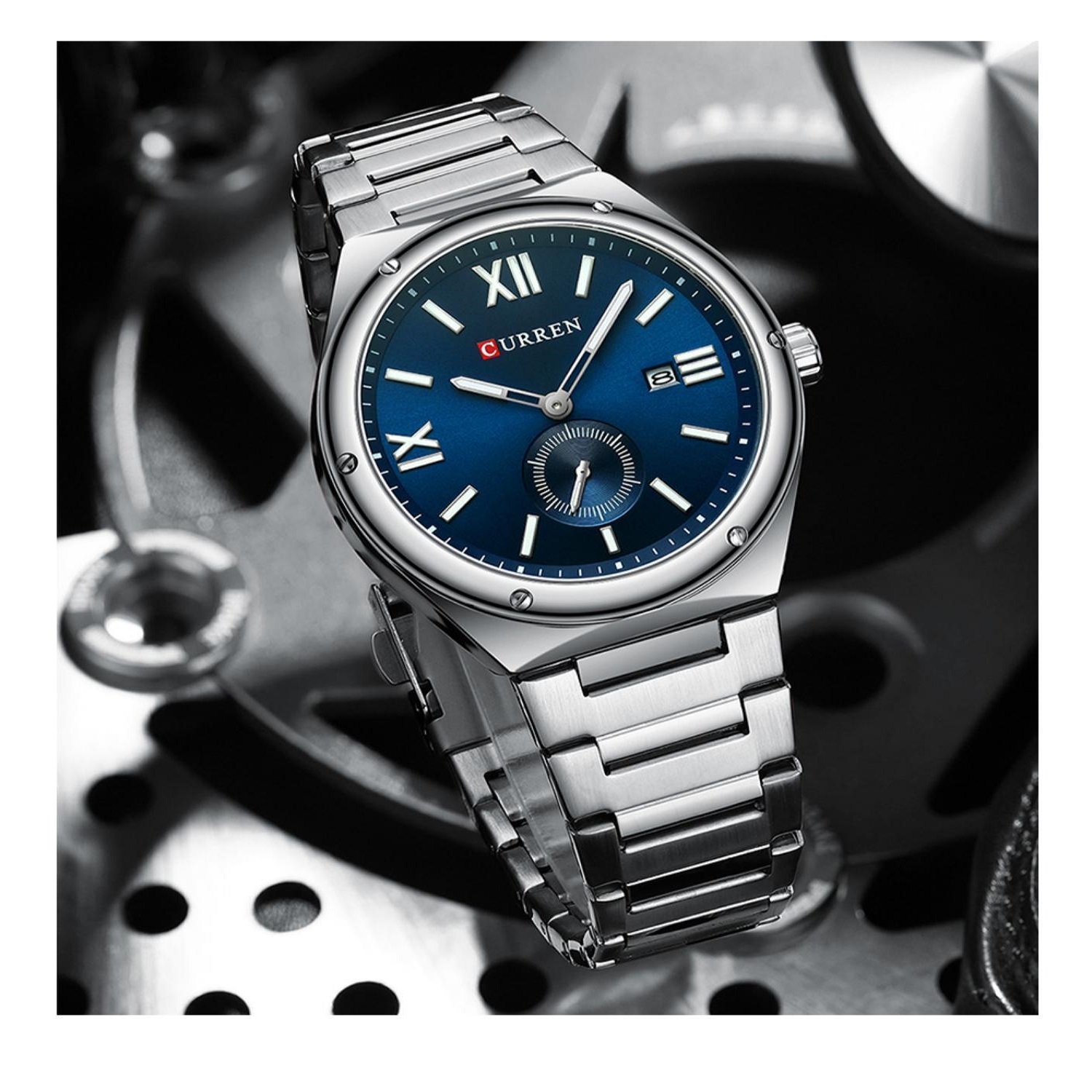 RELOJ CURREN KREE2302 HOMBRE - 2