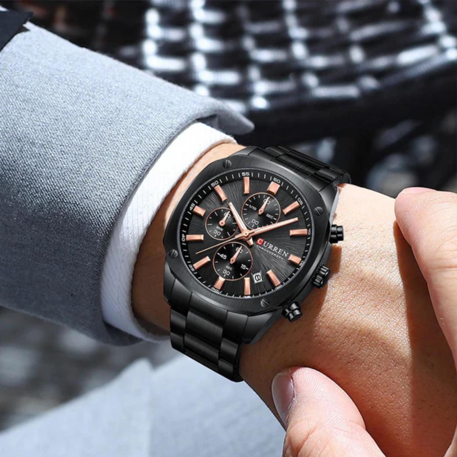 RELOJ CURREN KREE4205  HOMBRE - 2