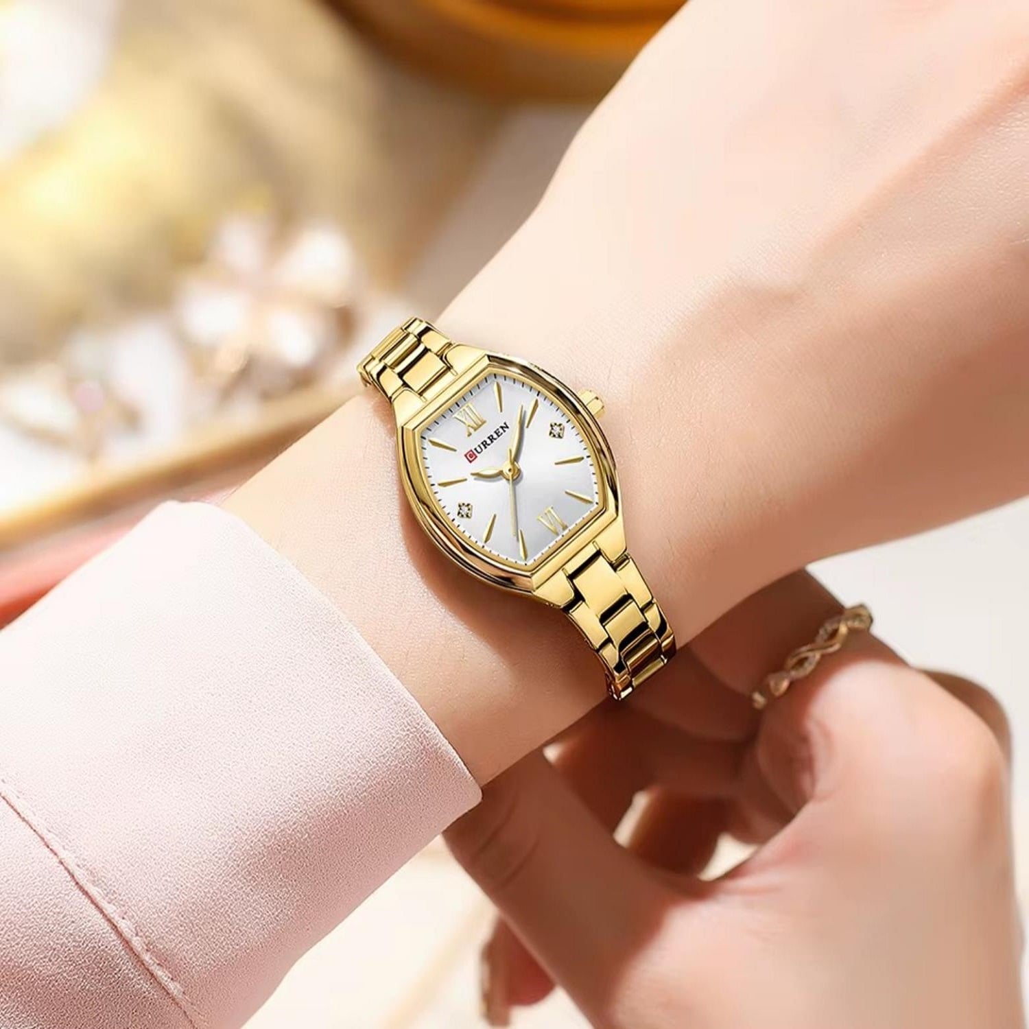 RELOJ CURREN KREE4605 MUJER - 3