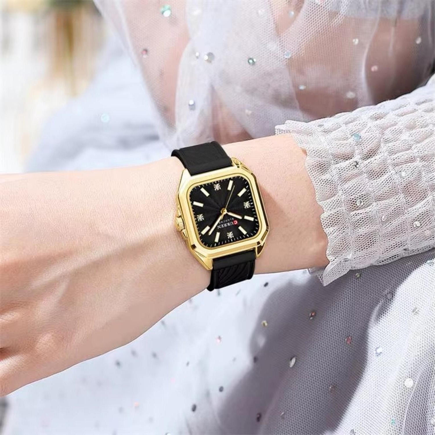 RELOJ CURREN KREE4504  MUJER - 3