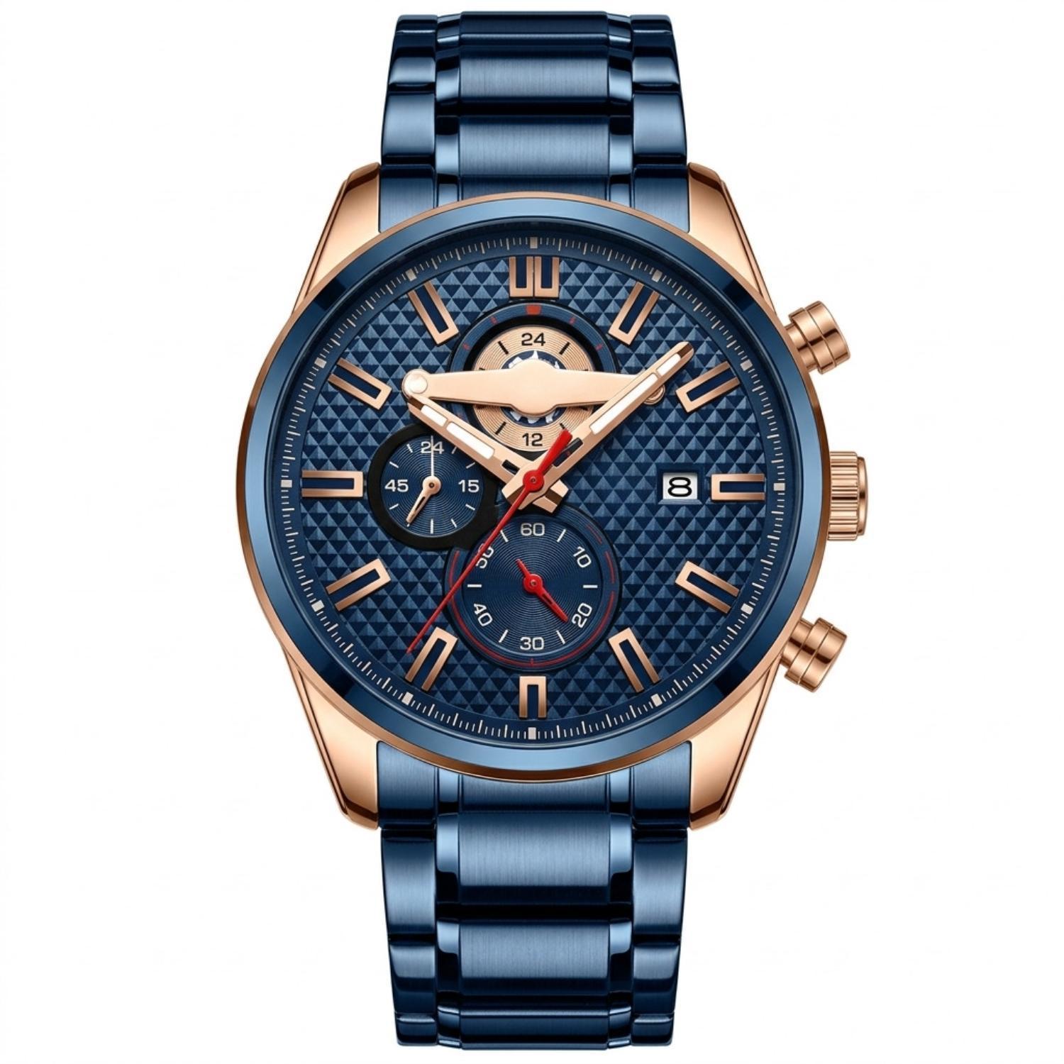 RELOJ CURREN KREC9303  HOMBRE - 1