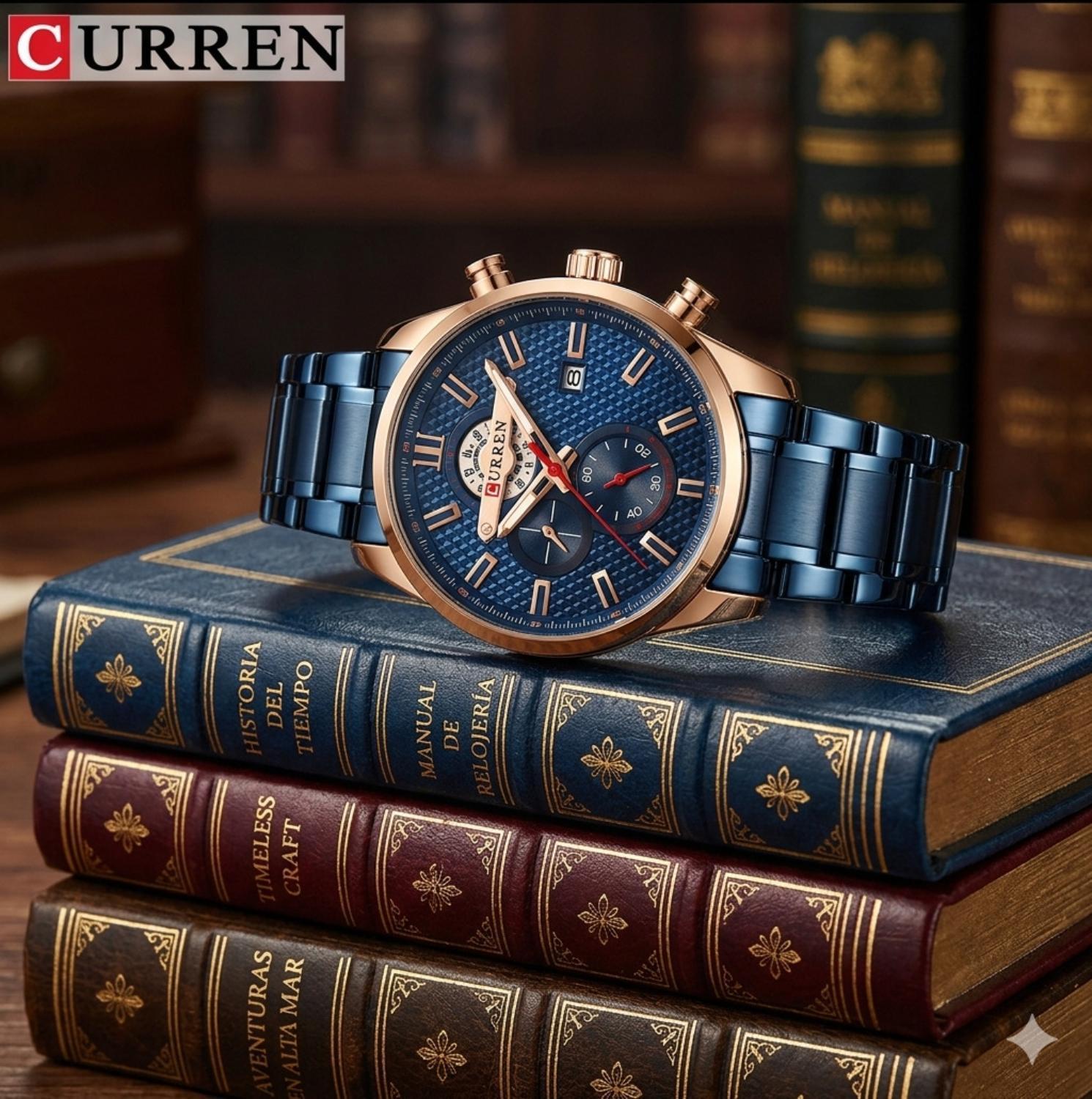 RELOJ CURREN KREC9303  HOMBRE - 3