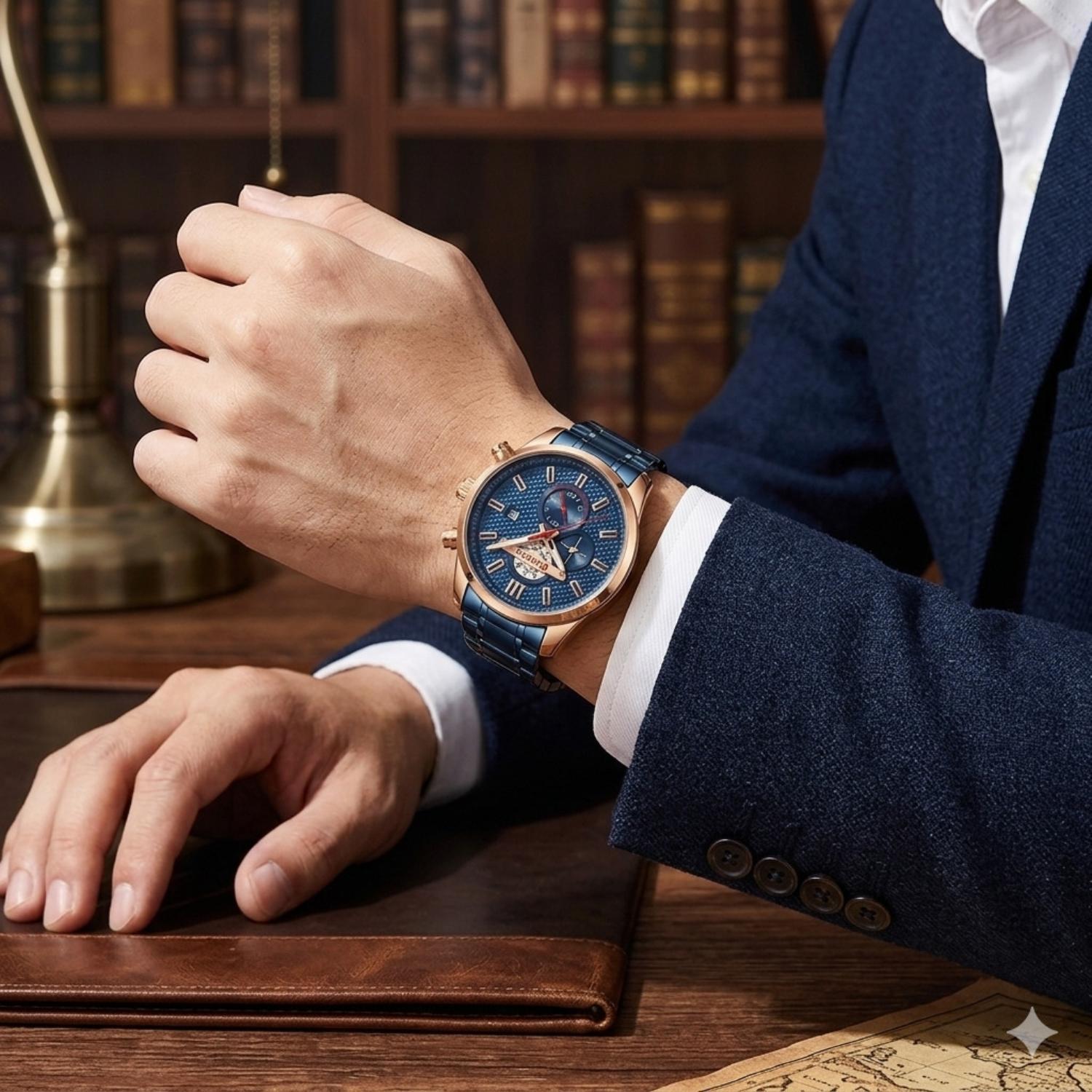 RELOJ CURREN KREC9303  HOMBRE - 4