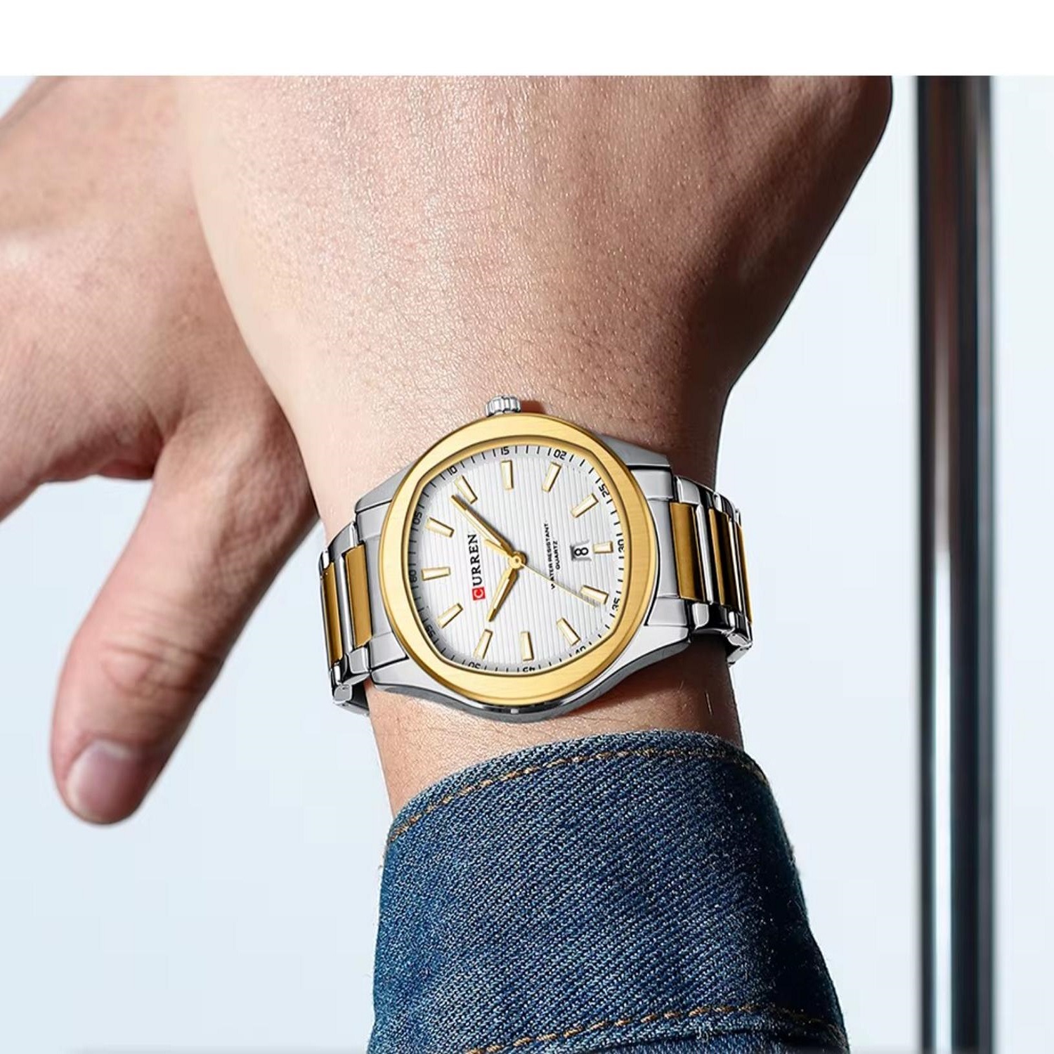 RELOJ CURREN KREE2503  HOMBRE - 2