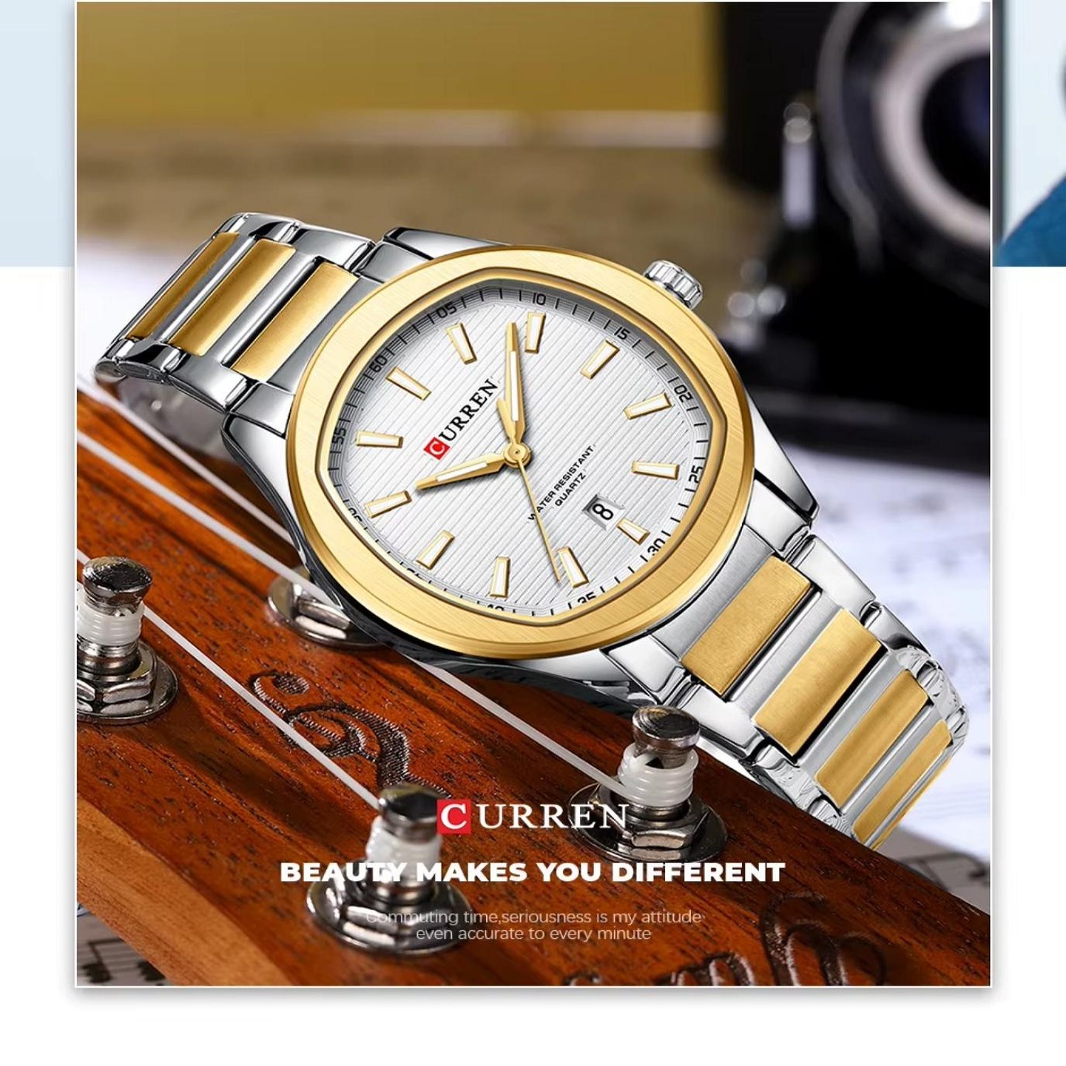RELOJ CURREN KREE2503  HOMBRE - 3