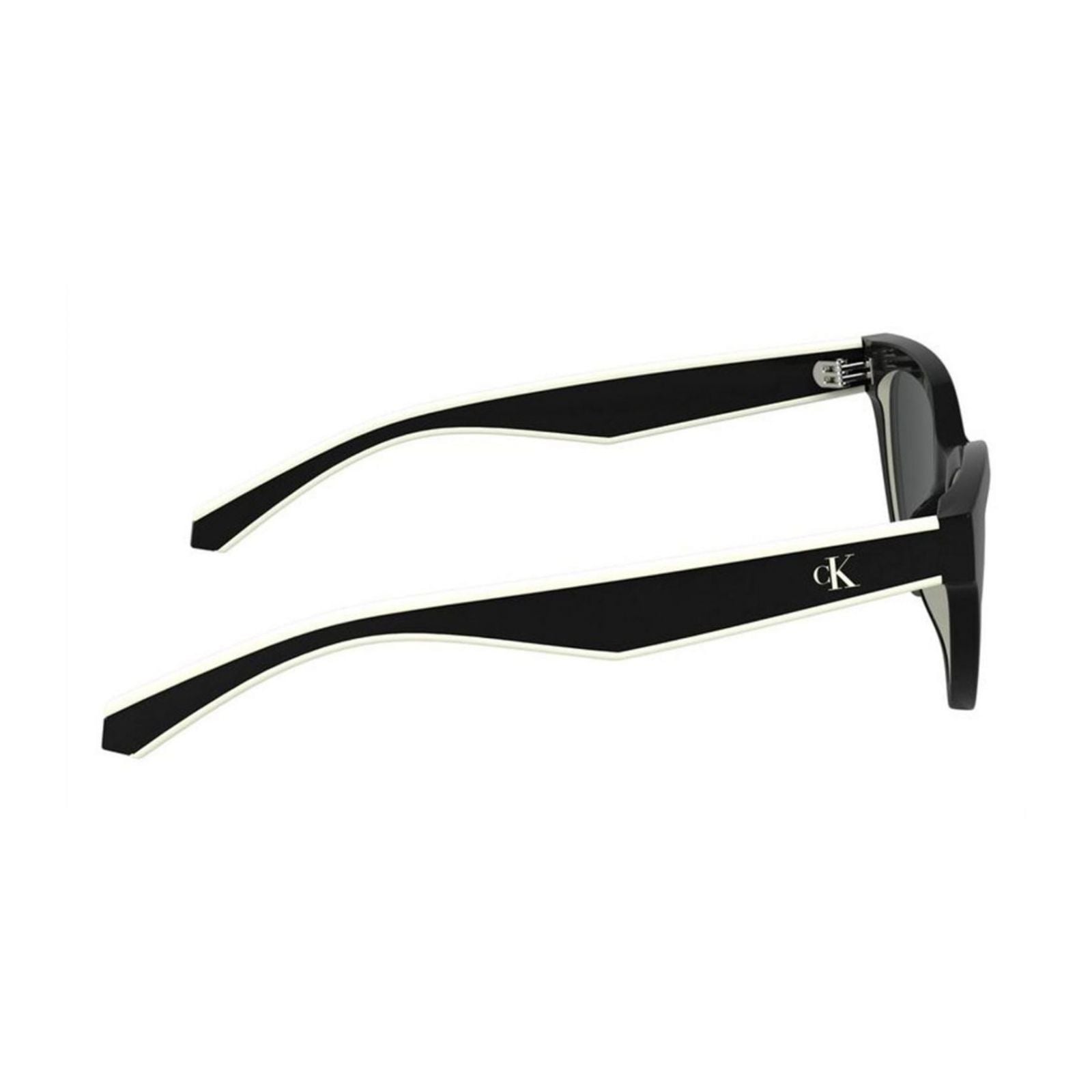 LENTES DE SOL CALVIN KLEIN JEANS CKJ25301S 001 HOMBRE/MUJER PROTECCIÓN UV - 4