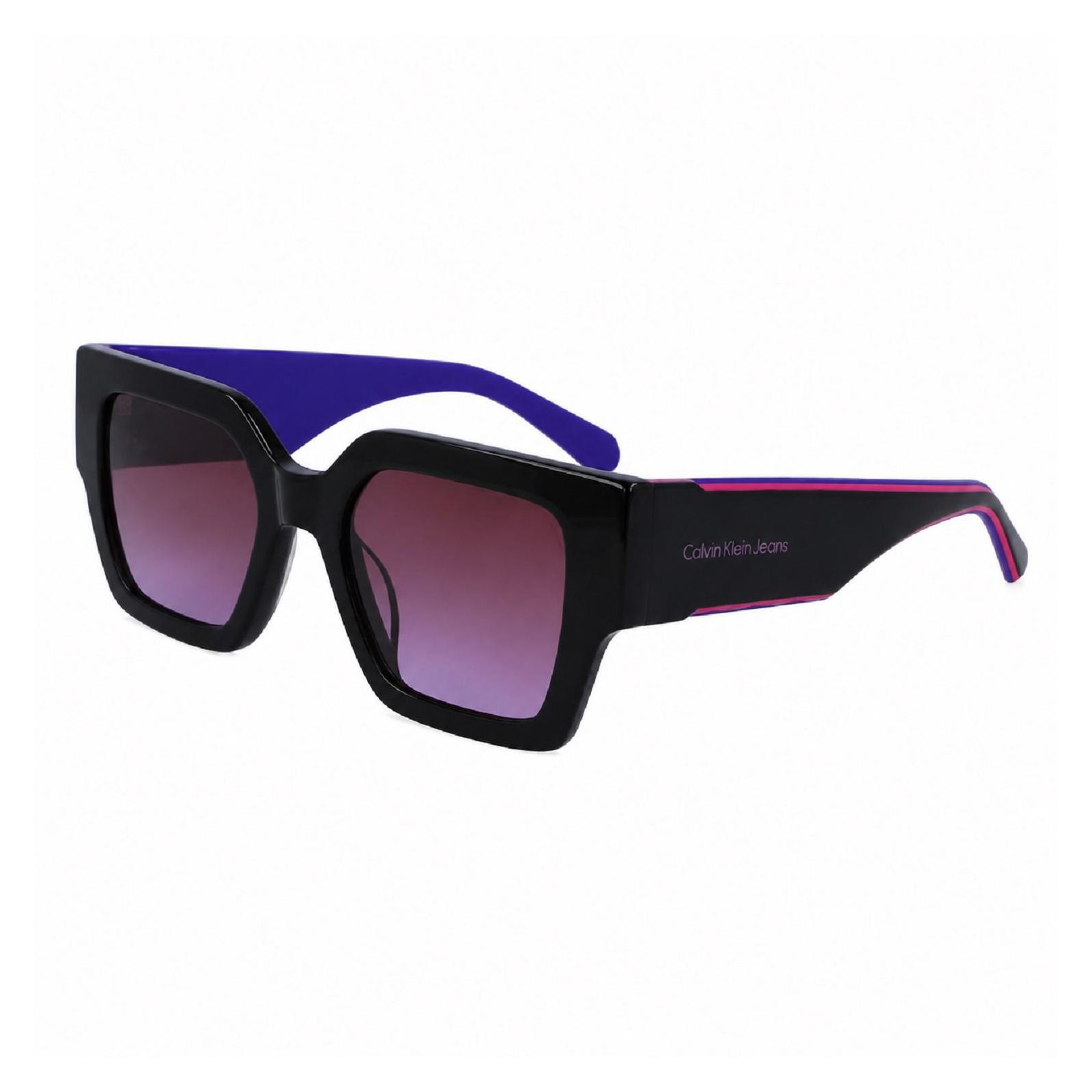 LENTES DE SOL CALVIN KLEIN JEANS CKJ22638SN 001 MUJER PROTECCIÓN UV - 2