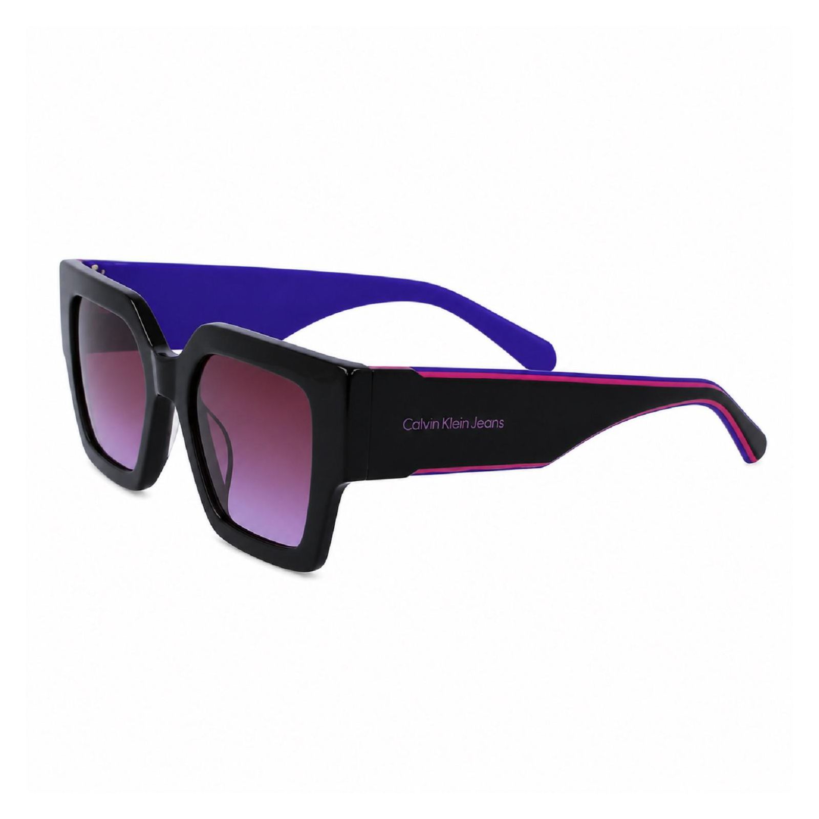 LENTES DE SOL CALVIN KLEIN JEANS CKJ22638SN 001 MUJER PROTECCIÓN UV - 4