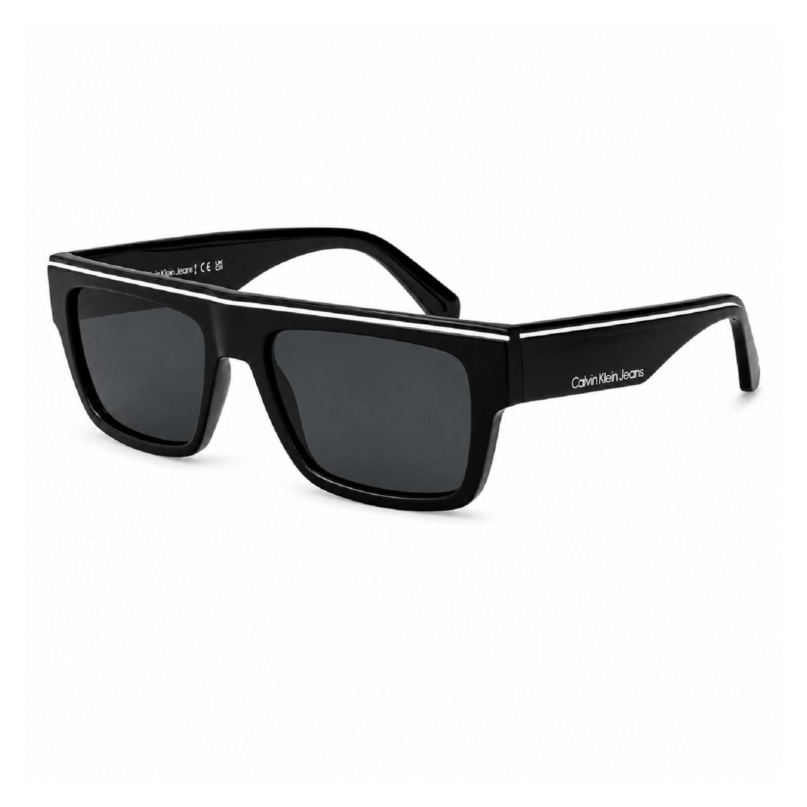 LENTES DE SOL CALVIN KLEIN JEANS CKJ25300S 001 HOMBRE/MUJER PROTECCIÓN UV - 2