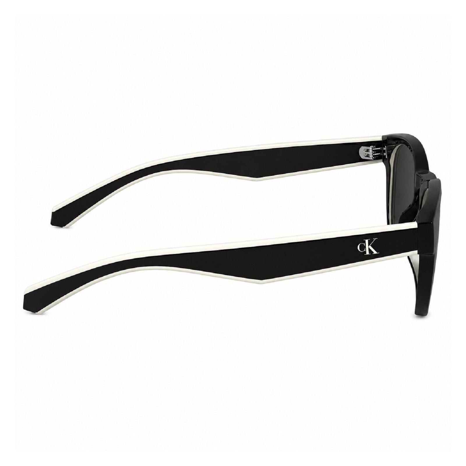 LENTES DE SOL CALVIN KLEIN JEANS CKJ25300S 001 HOMBRE/MUJER PROTECCIÓN UV - 4