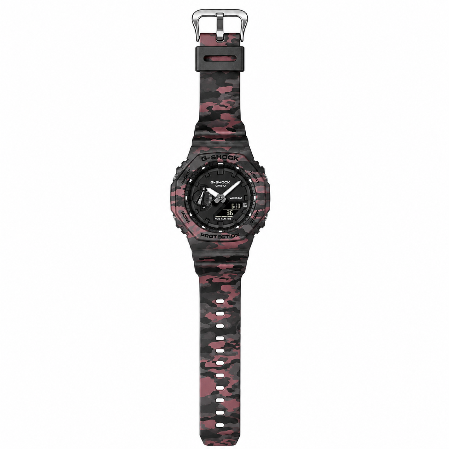 RELOJ G-SHOCK GA-2100CM-8ADR PARA HOMBRE RESINA GRIS - 3