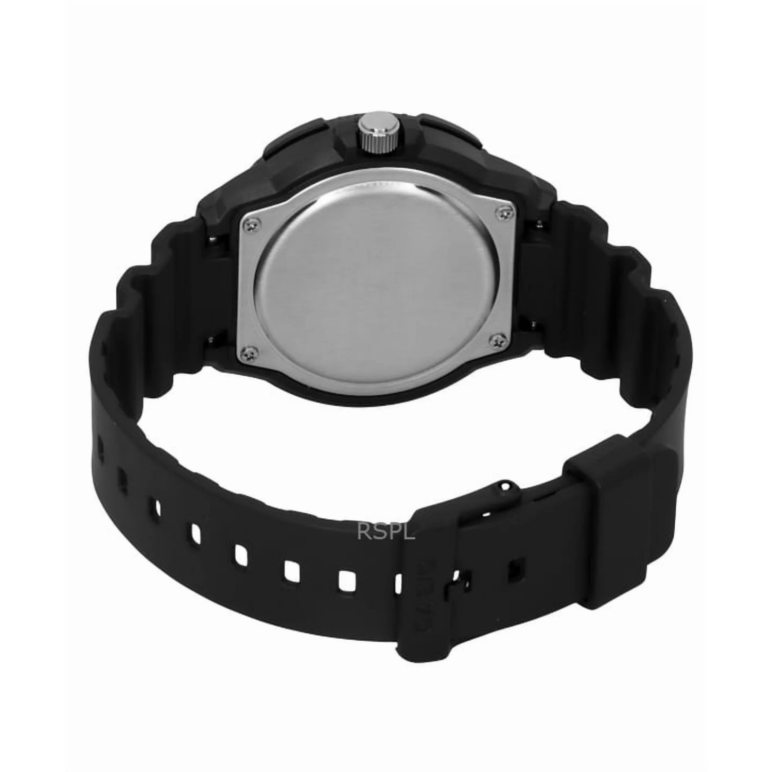 RELOJ CASIO MRW-230H-1E1VDF PARA HOMBRE RESINA NEGRO - 4