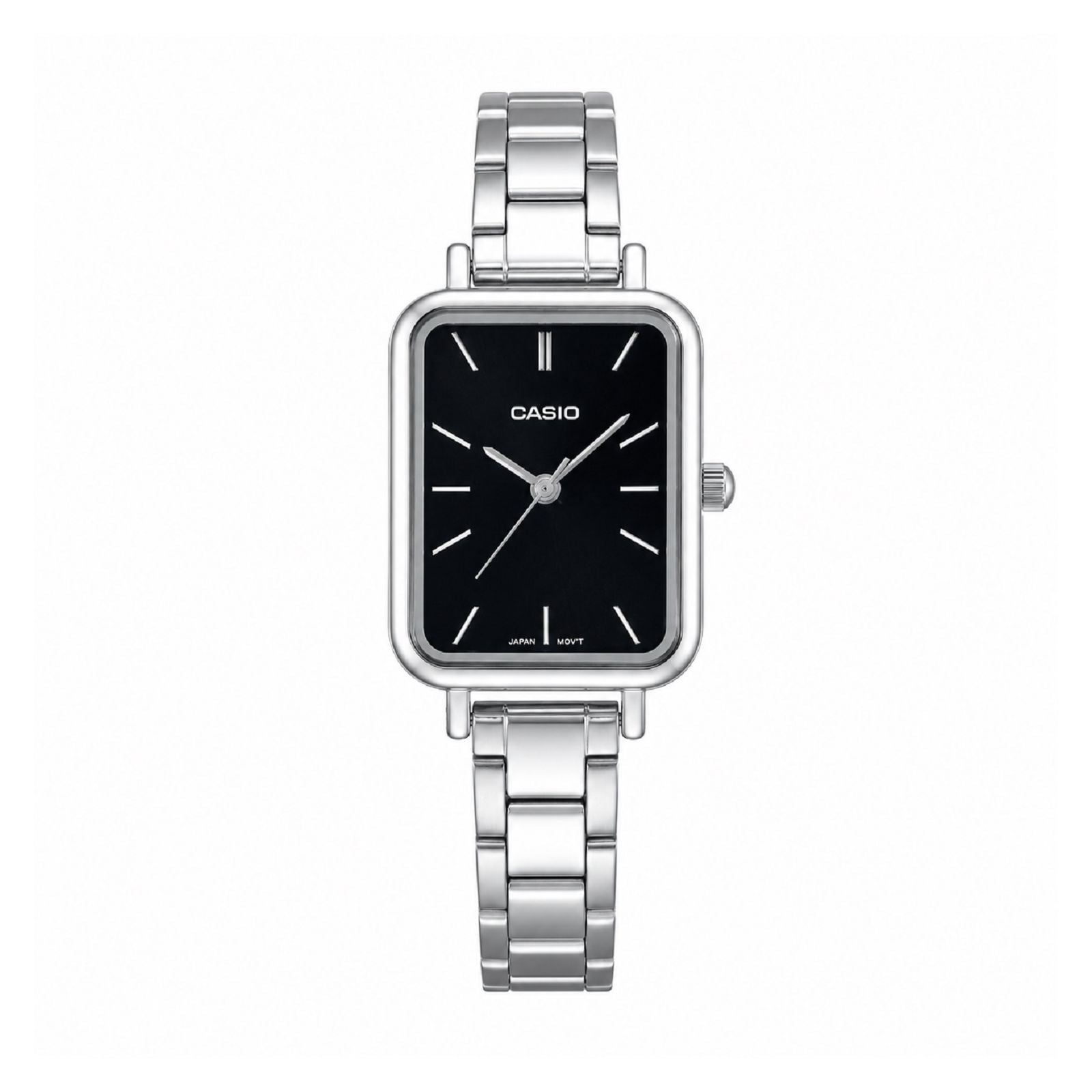 RELOJ CASIO LTP-V009D-1EUDF PARA MUJER ACERO INOXIDABLE PLATEADO - 1