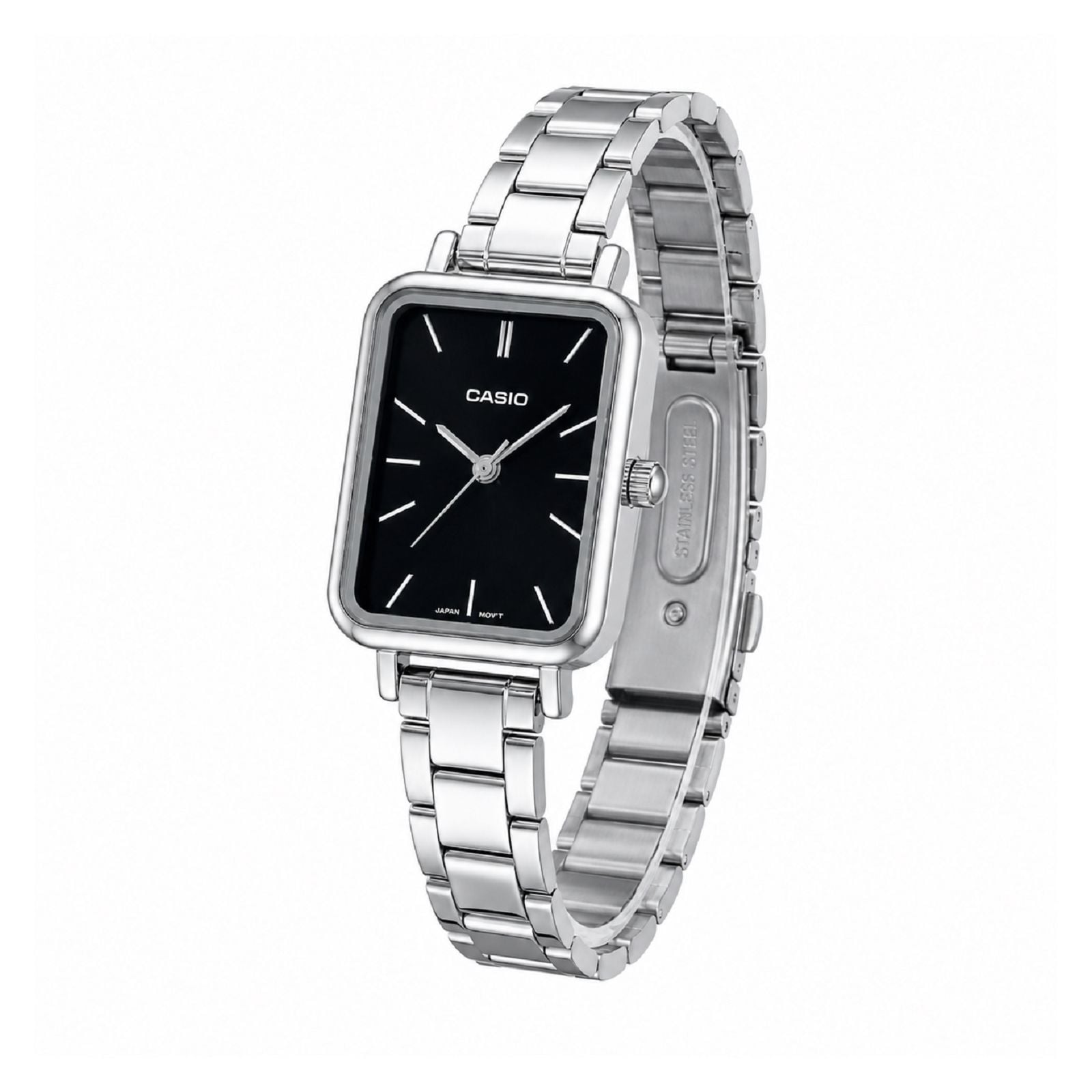 RELOJ CASIO LTP-V009D-1EUDF PARA MUJER ACERO INOXIDABLE PLATEADO - 2