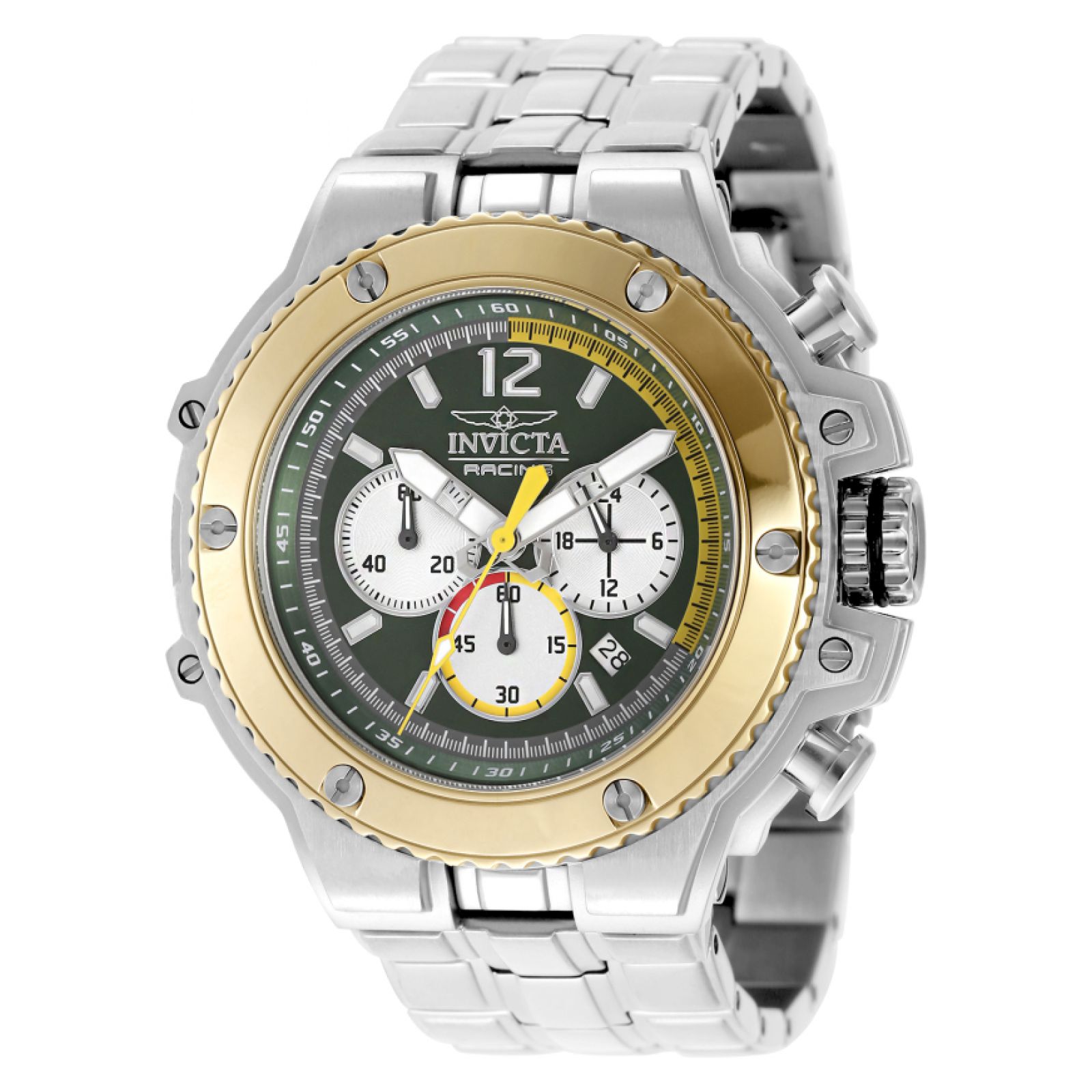 RELOJ INVICTA RACING 48315 PARA UNISEX ACERO INOXIDABLE ACERO - 1