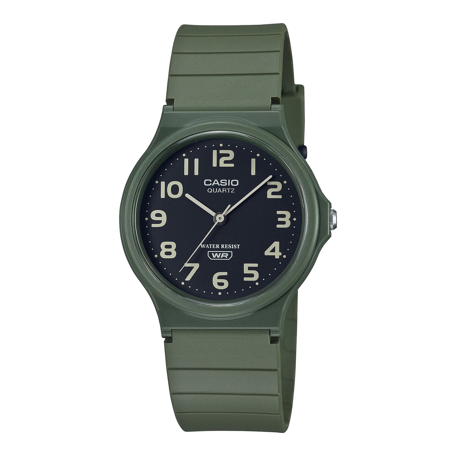 RELOJ CASIO MQ-24UC-3B PARA HOMBRE RESINA VERDE - 1
