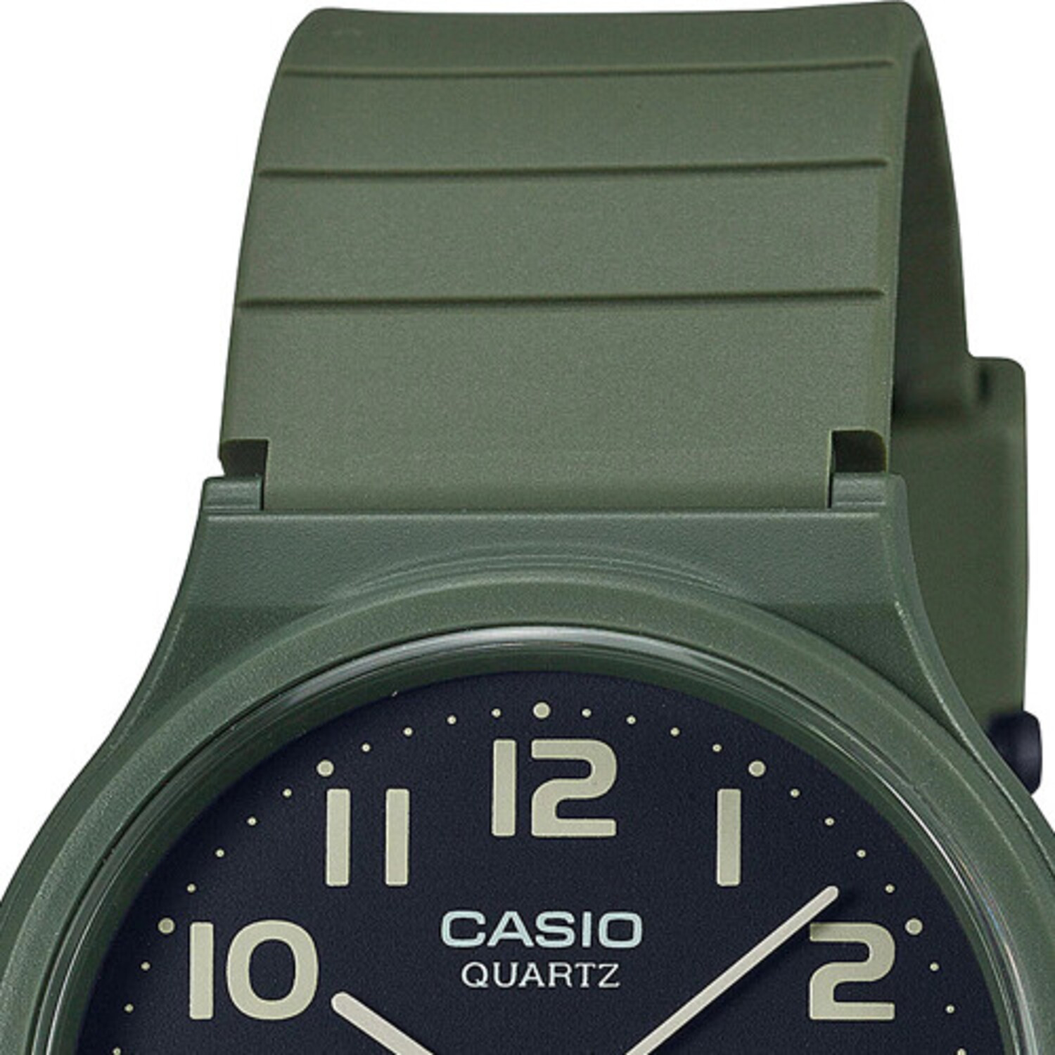 RELOJ CASIO MQ-24UC-3B PARA HOMBRE RESINA VERDE - 2
