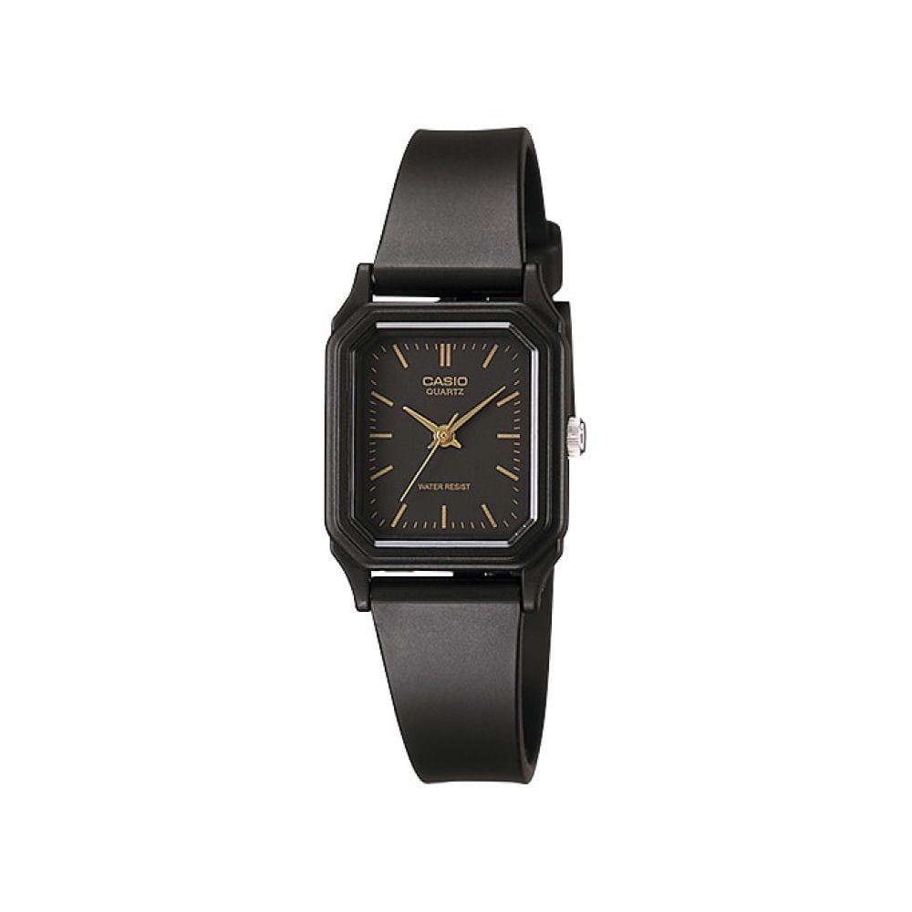 RELOJ CASIO LQ_142_1E PARA MUJER RESINA NEGRO