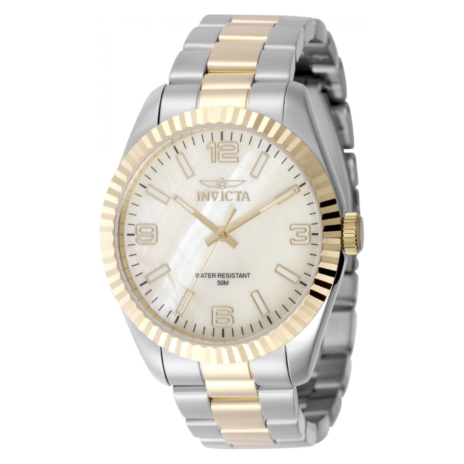 RELOJ INVICTA 50130 PARA HOMBRE ACERO INOXIDABLE PLATEADO - 1