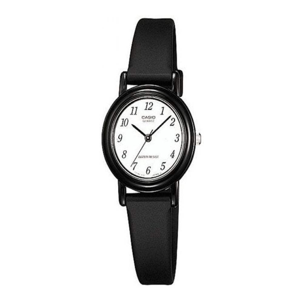 RELOJ CASIO LQ-139BMV-1BLDF PARA MUJER RESINA NEGRO - 1